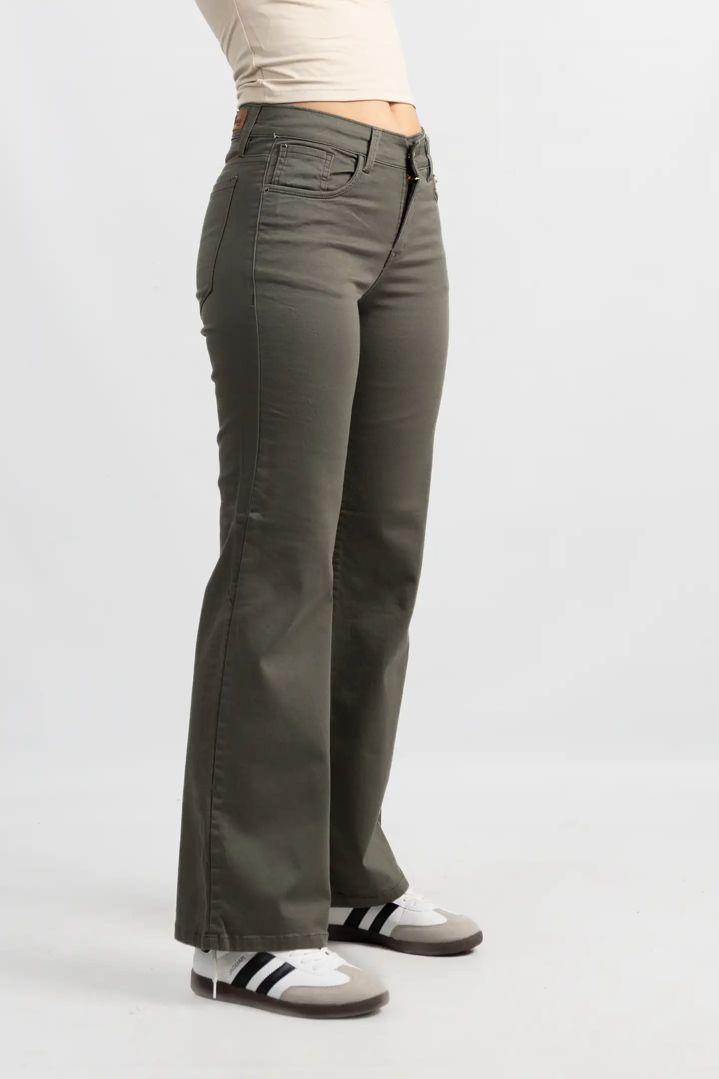 Art. 925 | Wide leg verde claro TM
