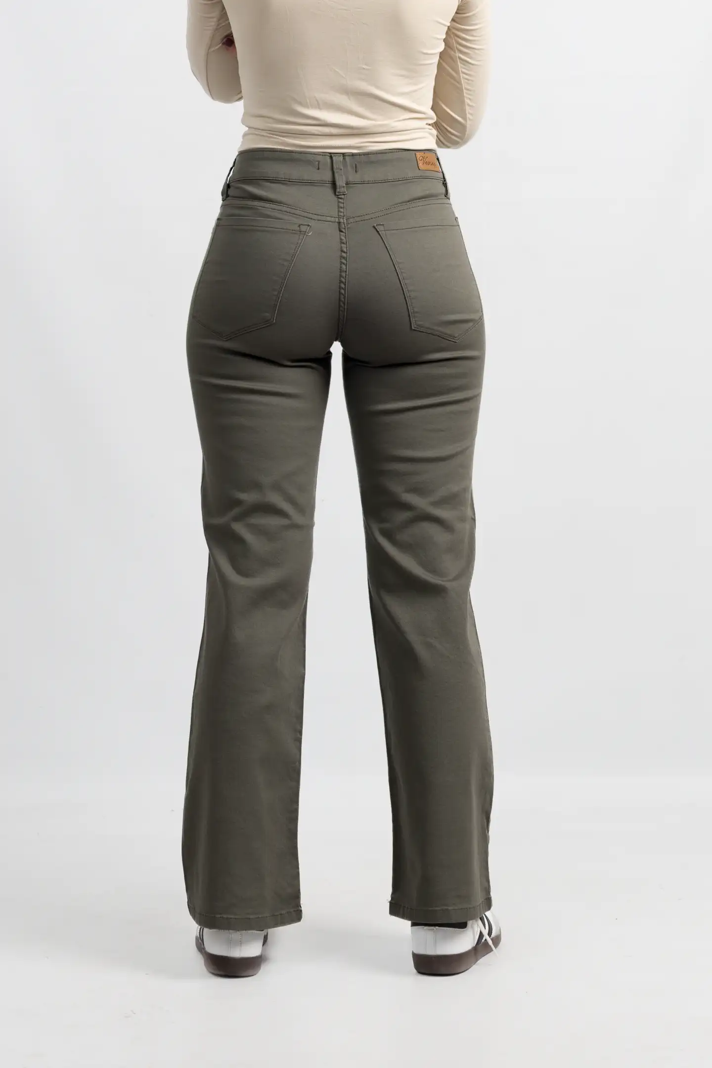 Art. 925 | Wide leg verde claro TM