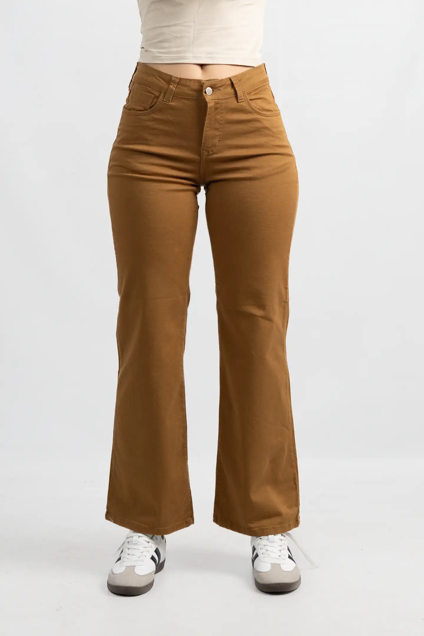 Art. 923 | Wide leg Mostaza Clasico TM