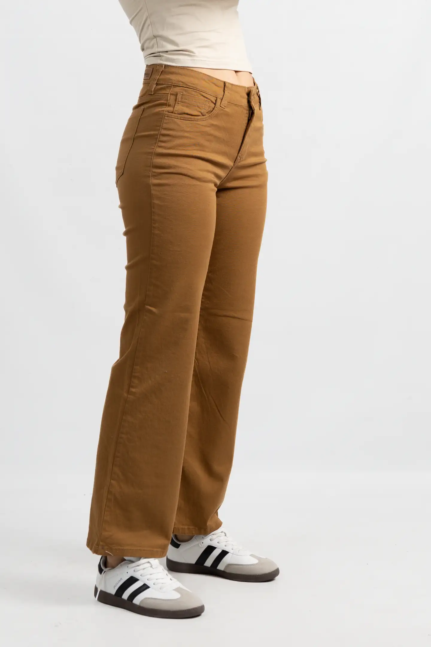 Art. 923 | Wide leg Mostaza Clasico TM