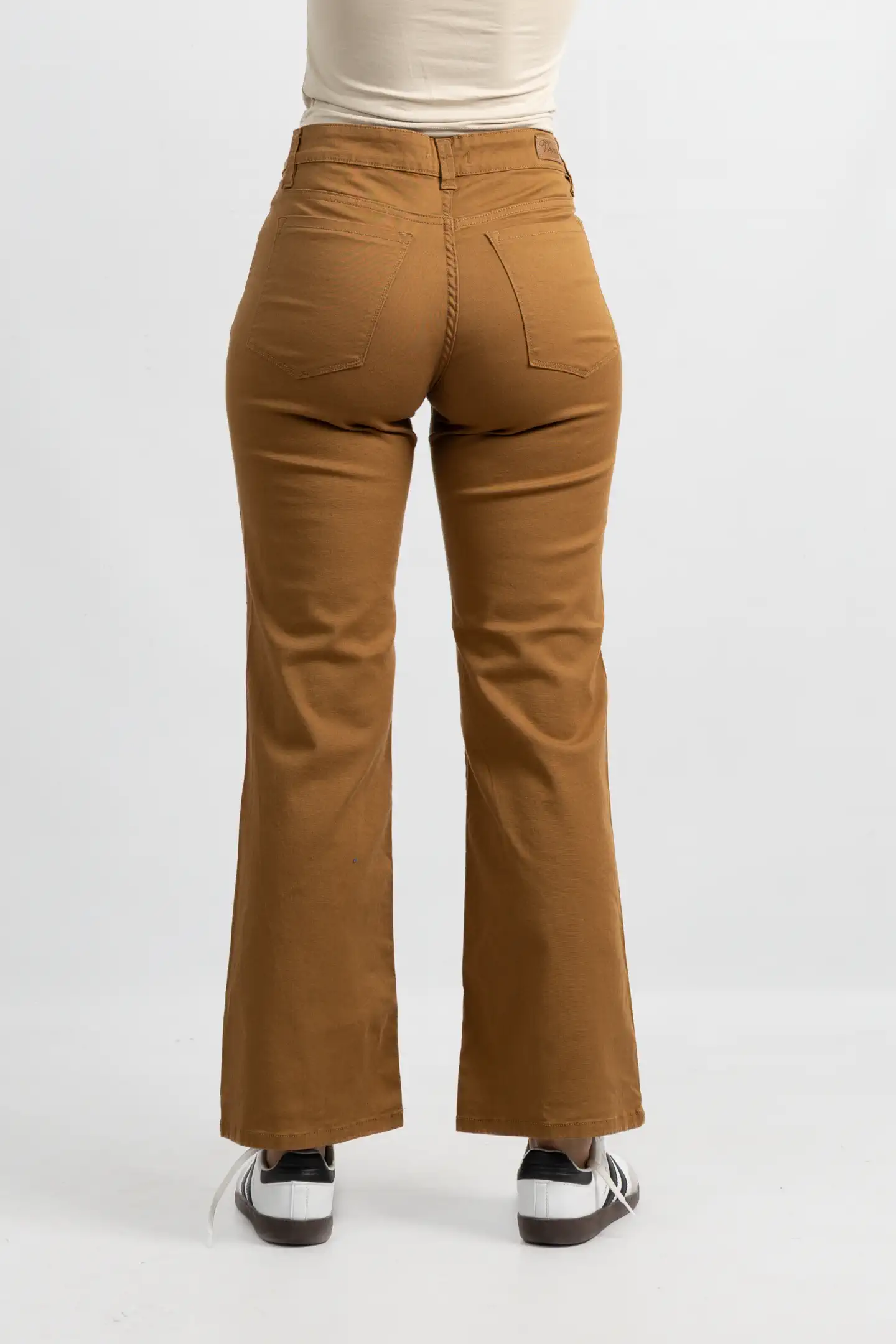 Art. 923 | Wide leg Mostaza Clasico TM