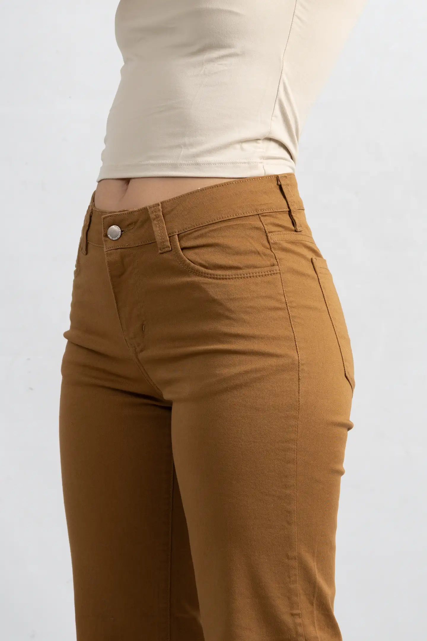 Art. 923 | Wide leg Mostaza Clasico TM