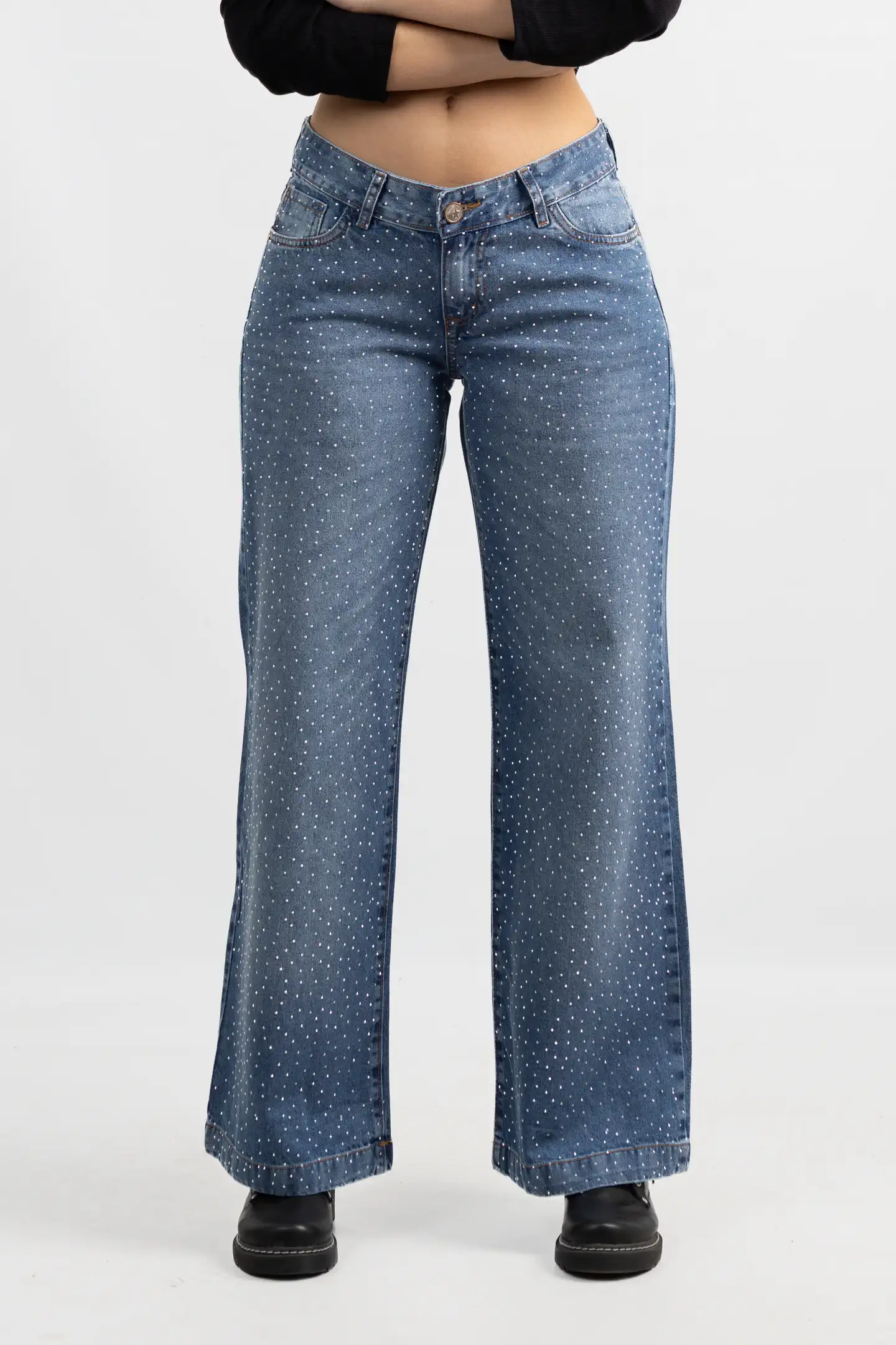 Art. 924 | Wide leg Strass Nevado TB