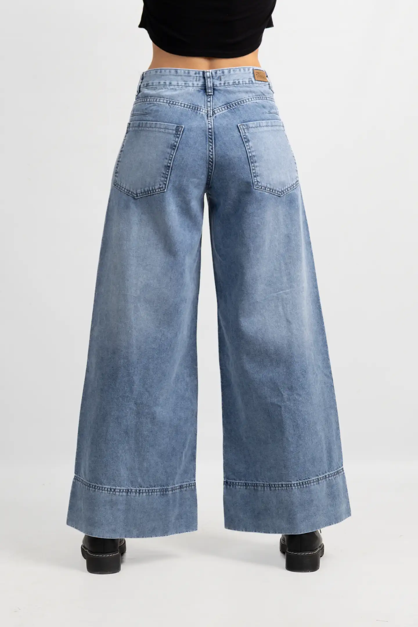 Art. 912 | Wide leg Cutted Nevado TM