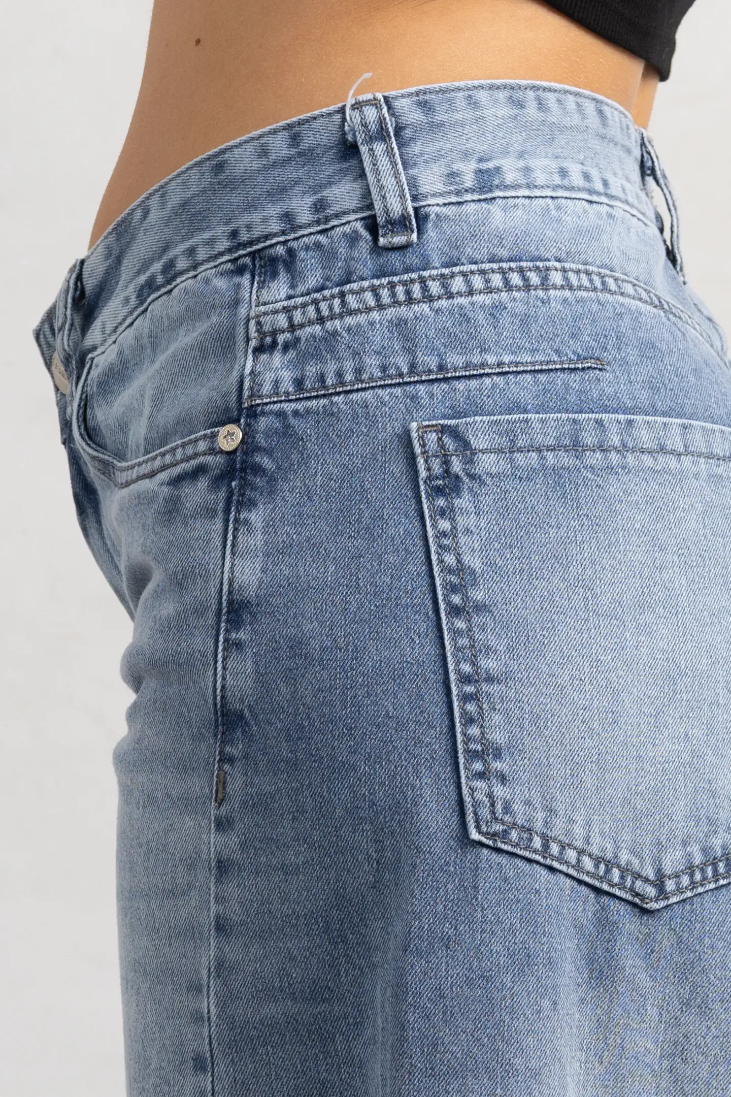 Art. 912 | Wide leg Cutted Nevado TM
