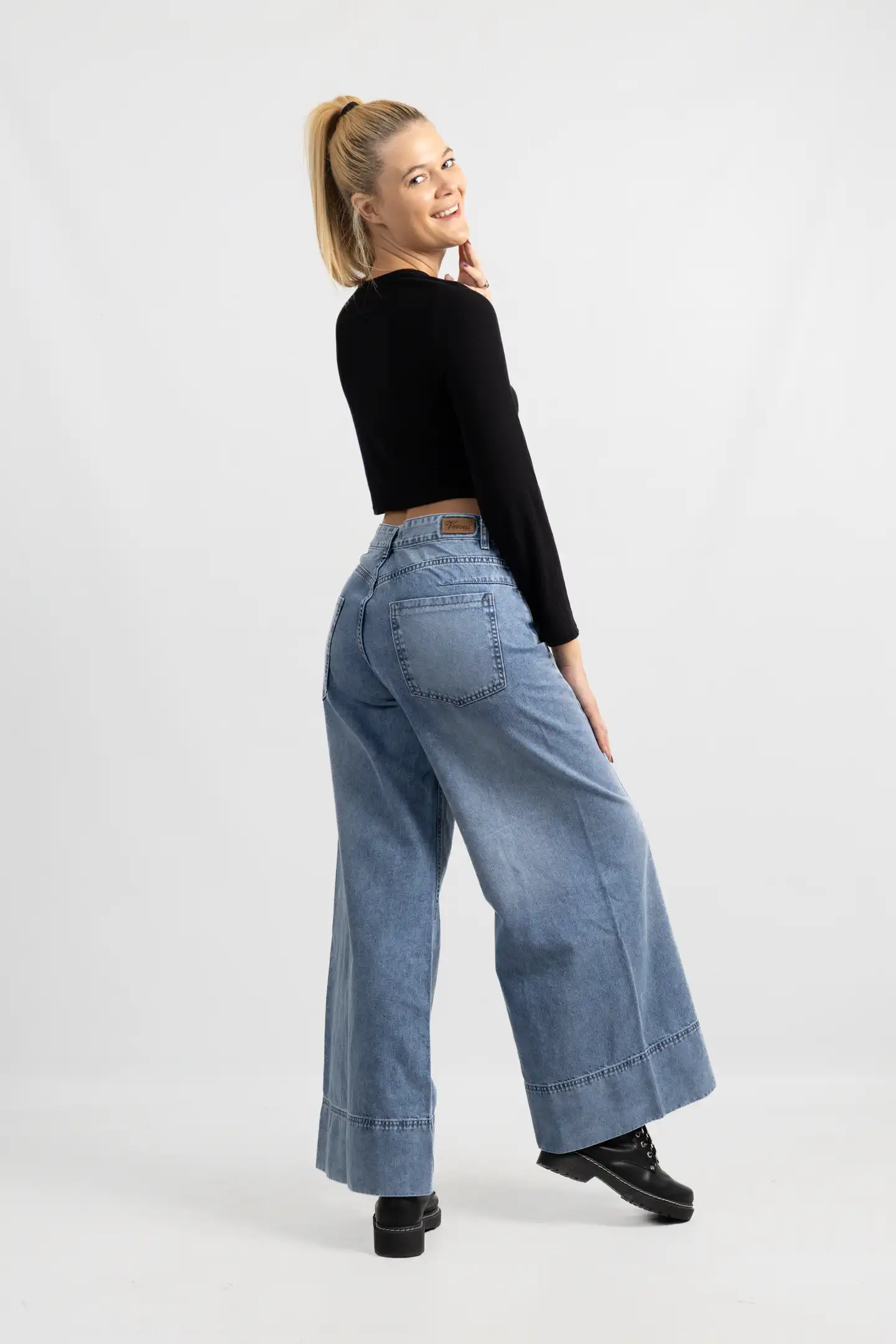 Art. 912 | Wide leg Cutted Nevado TM