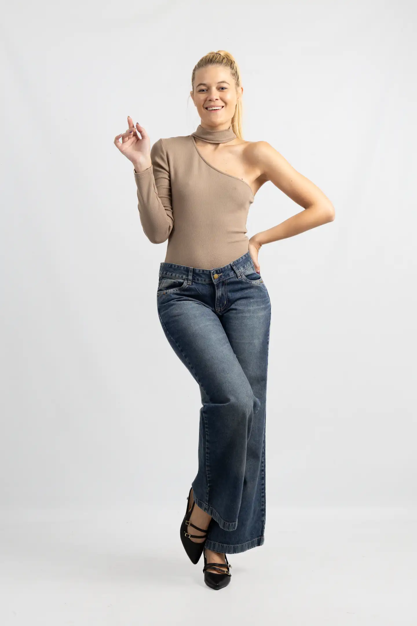 Art. 909 | Wide leg Oxido Detalle bolsillo HC TB