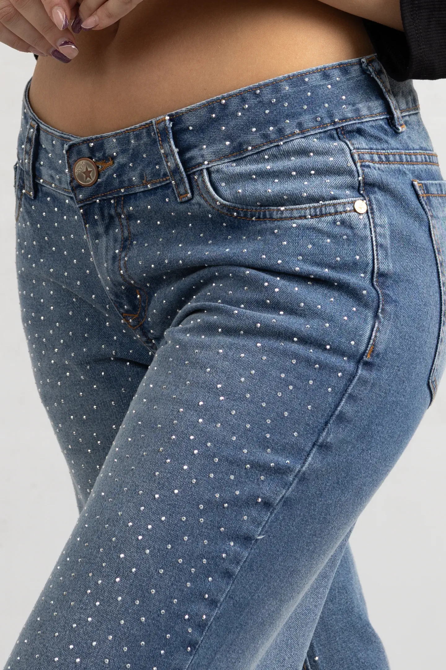 Art. 924 | Wide leg Strass Nevado TB