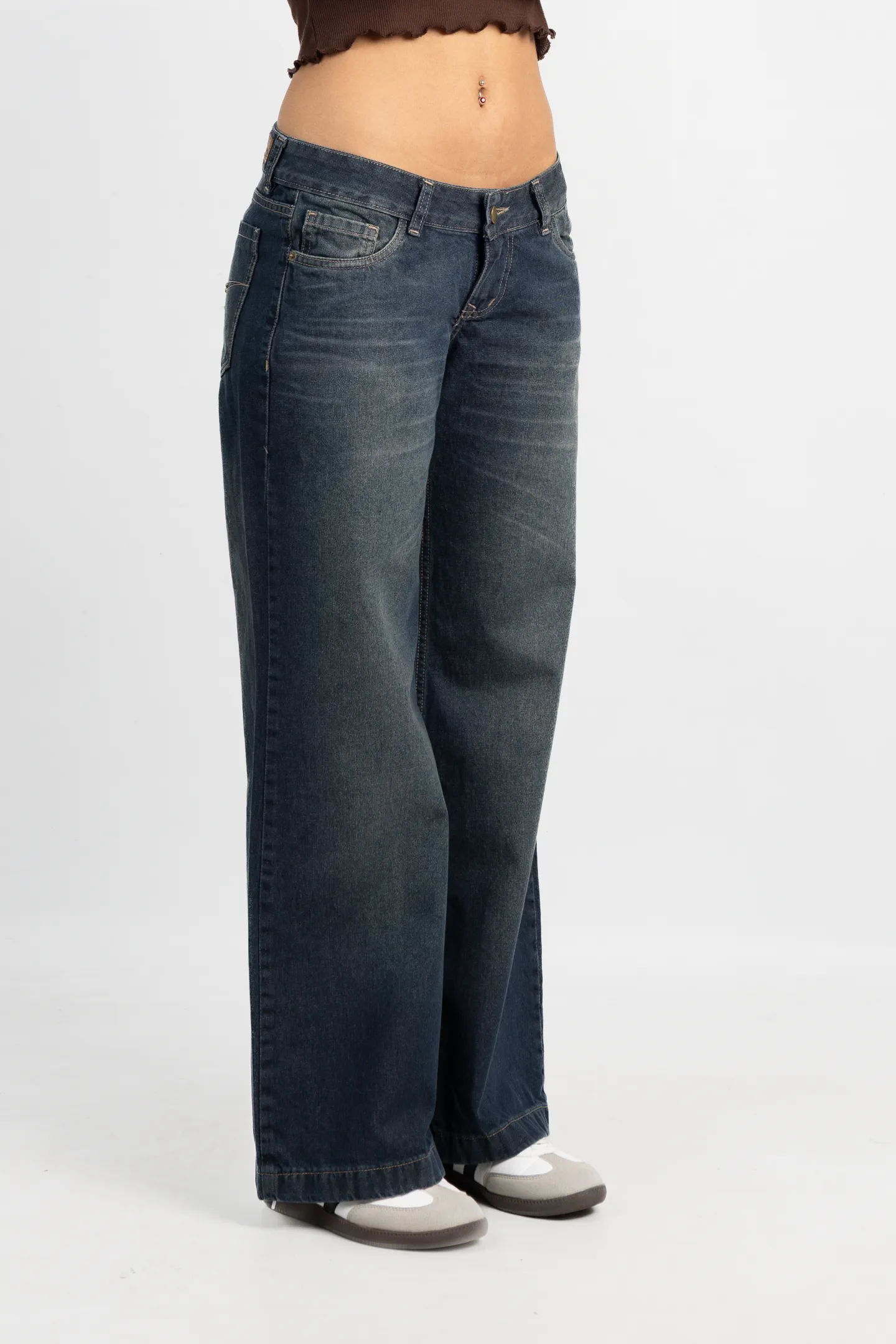 Art. 939 Wide Leg Oxido Detalle bolsillo EXT