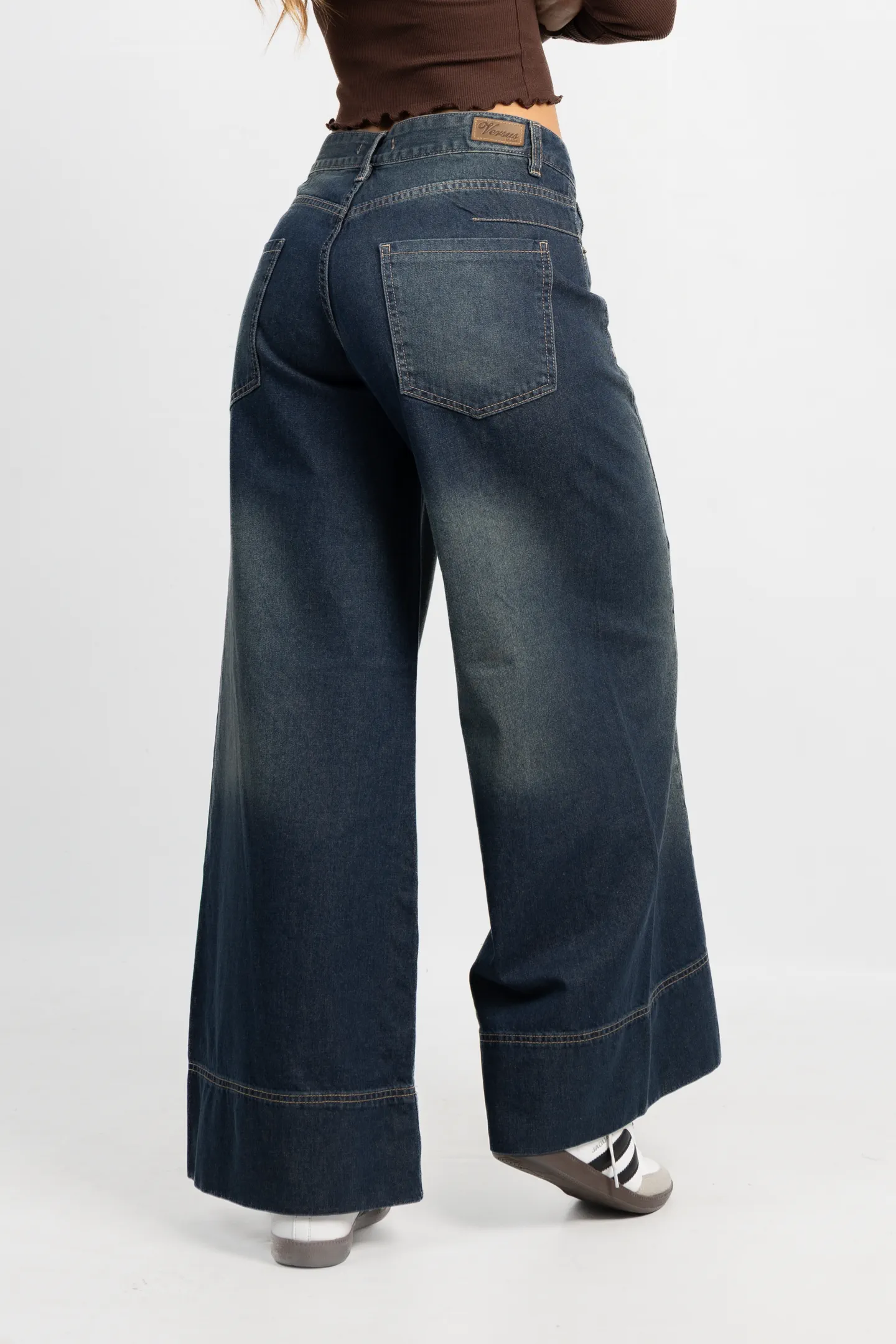 Art. 941 Wide Leg Cutted Oxido TM