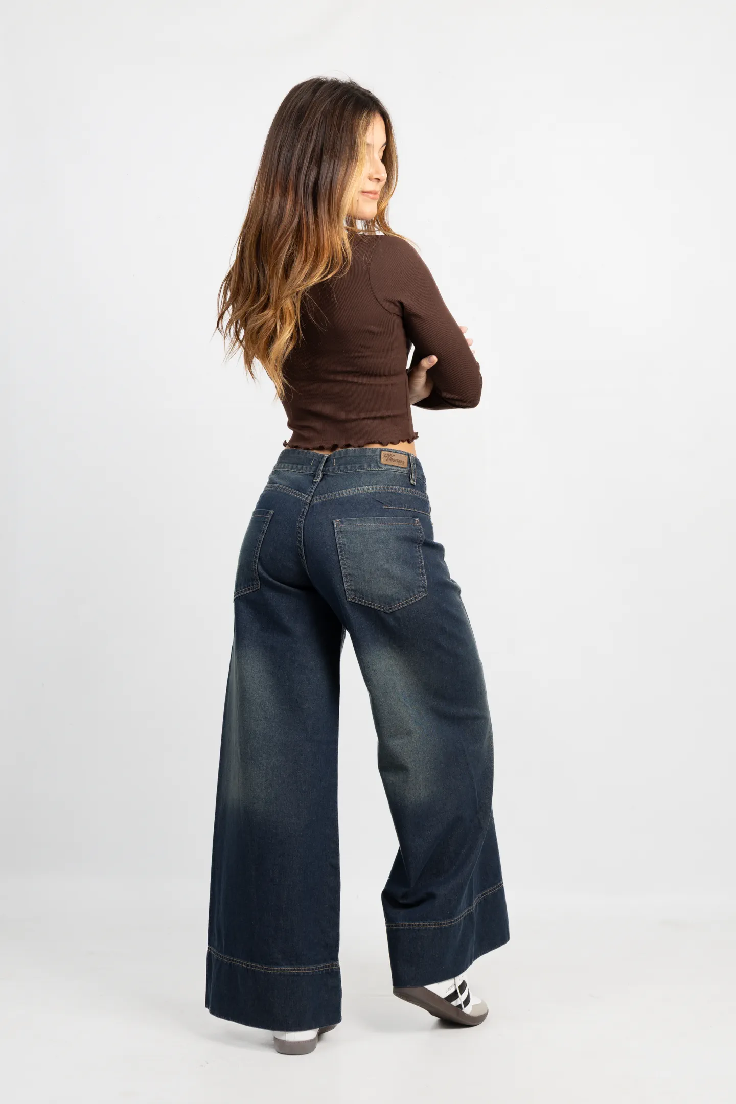 Art. 941 Wide Leg Cutted Oxido TM