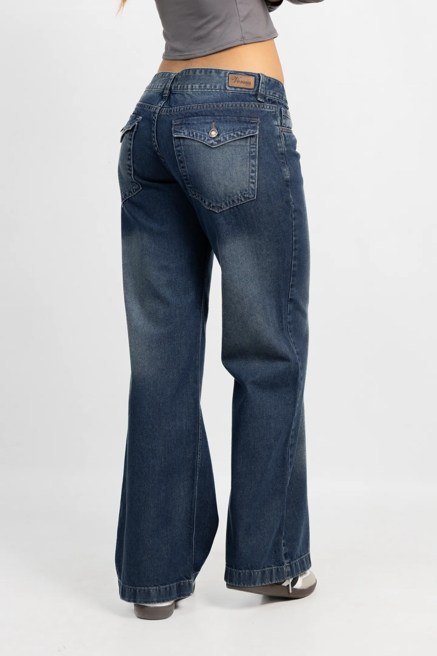Art. 944 Wide leg Oxido con tapa atrás TB