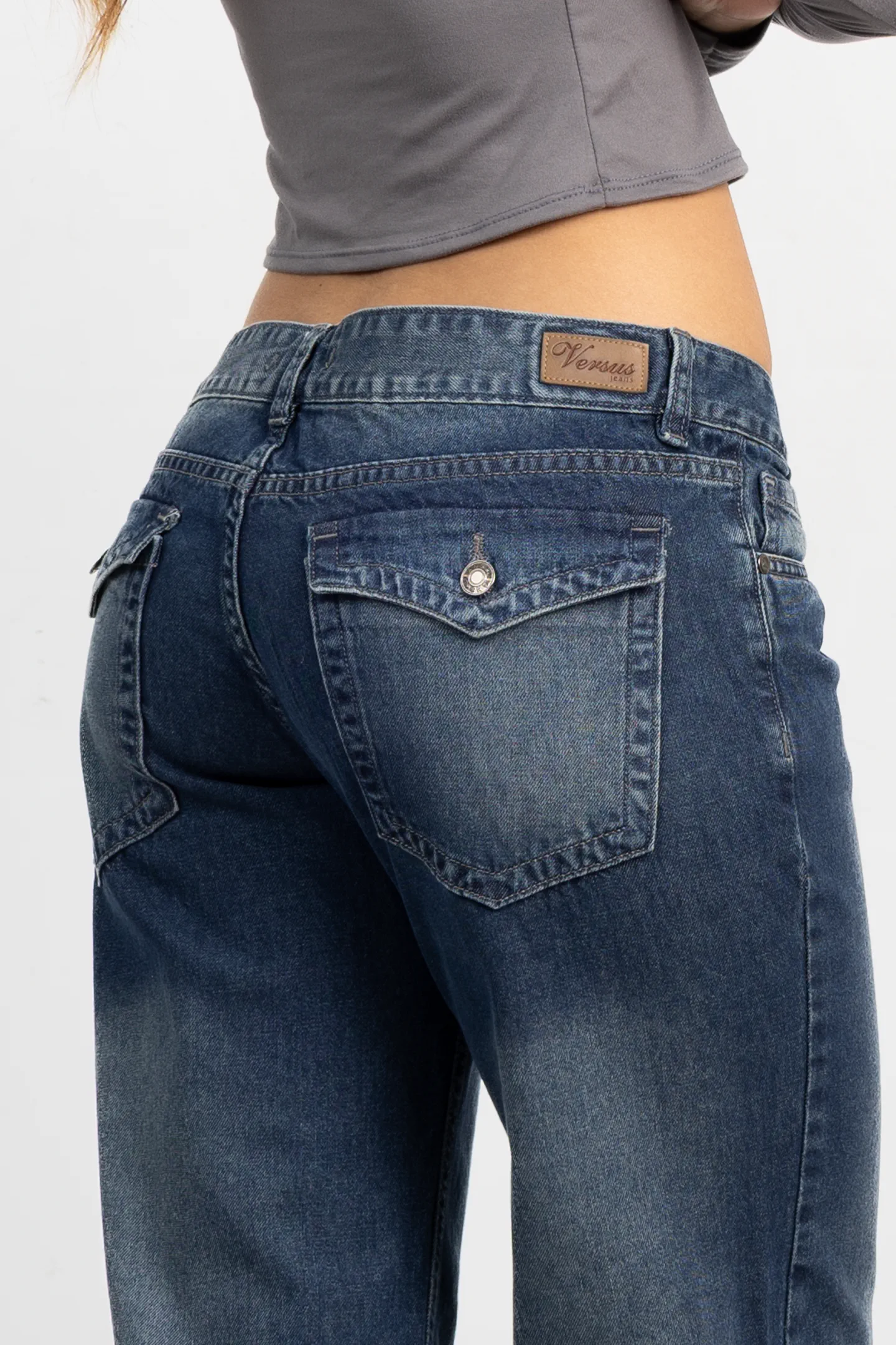 Art. 944 Wide leg Oxido con tapa atrás TB