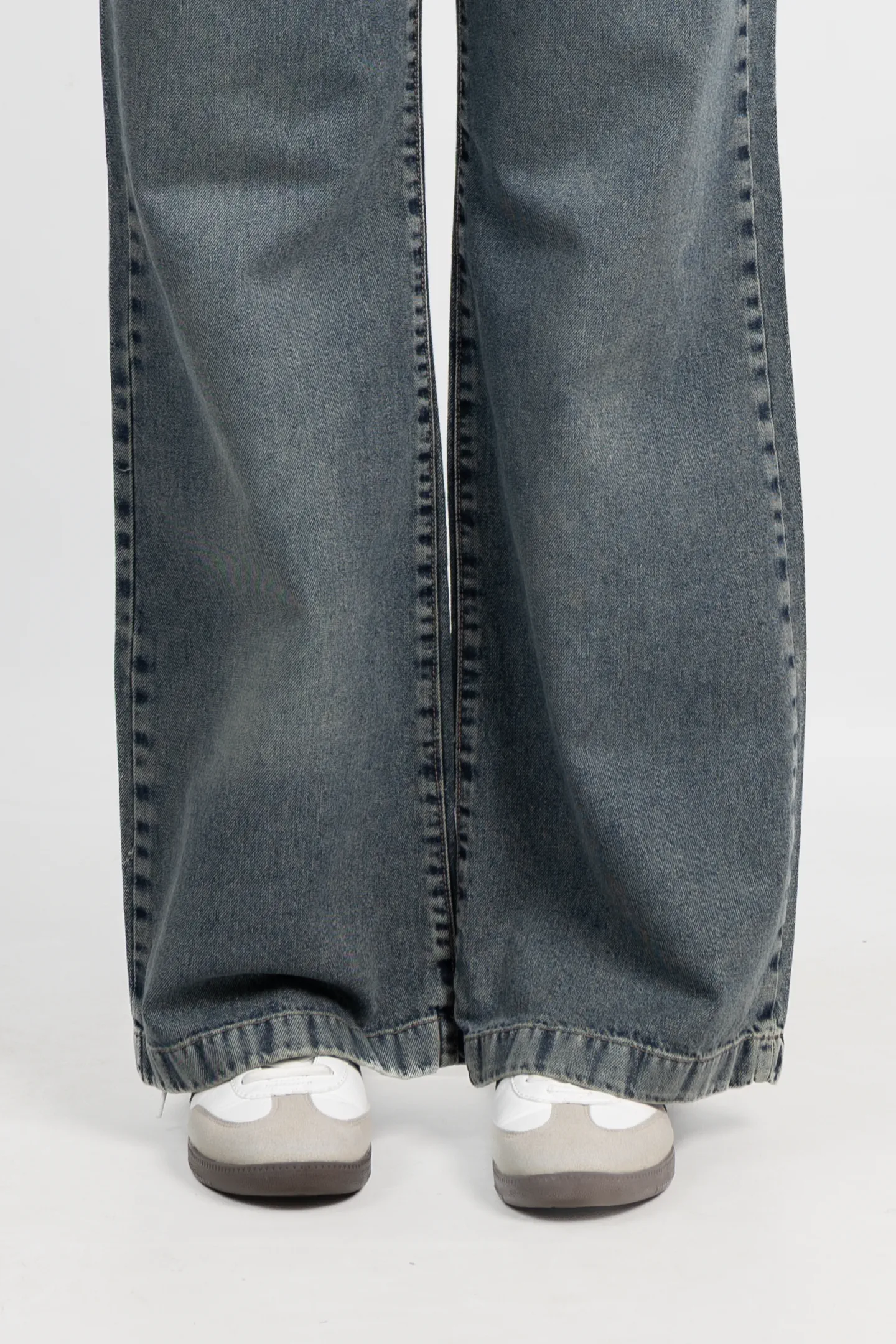 Art. 932 | Wide leg Oxido Nevado Con Tapa TB