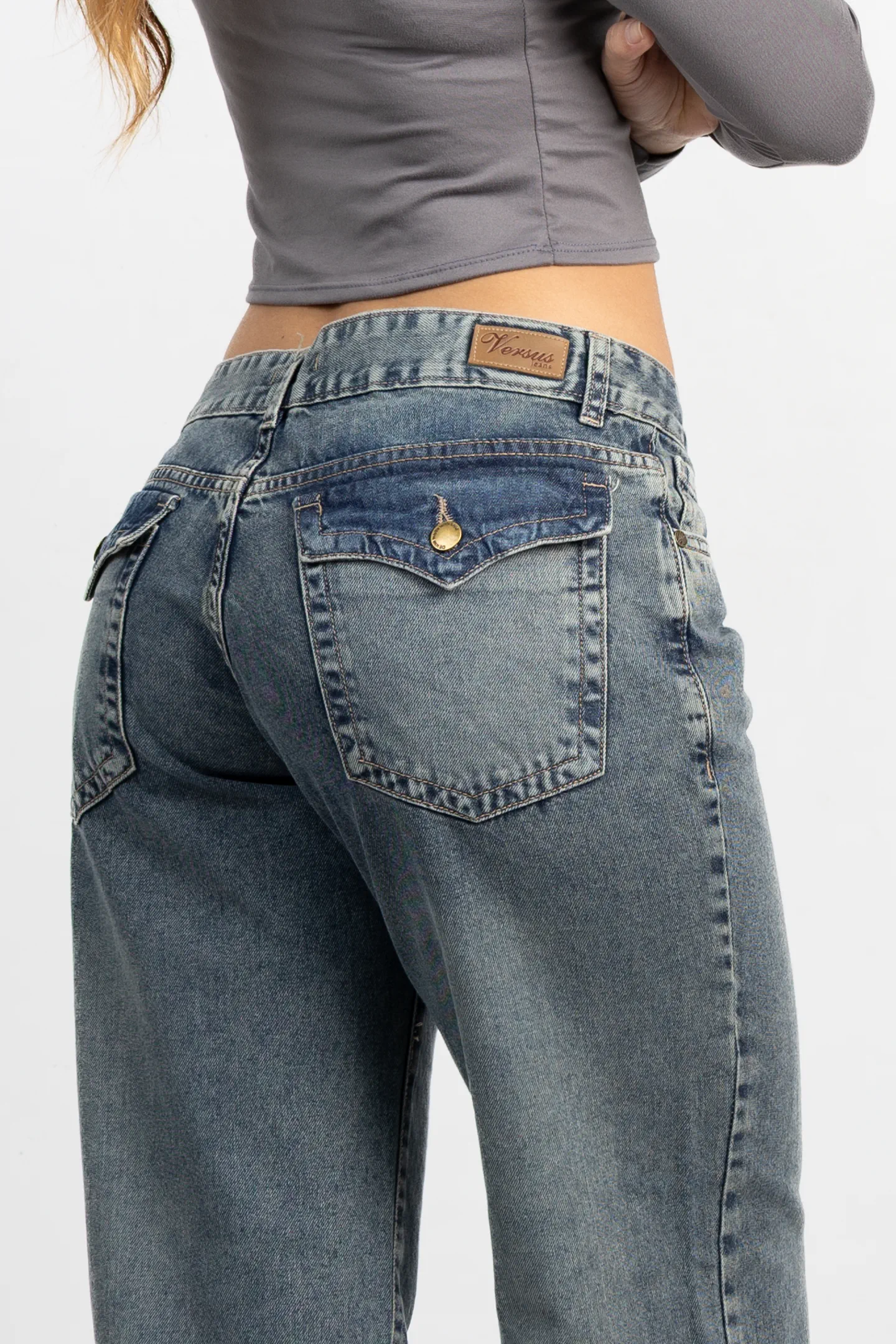 Art. 932 | Wide leg Oxido Nevado Con Tapa TB