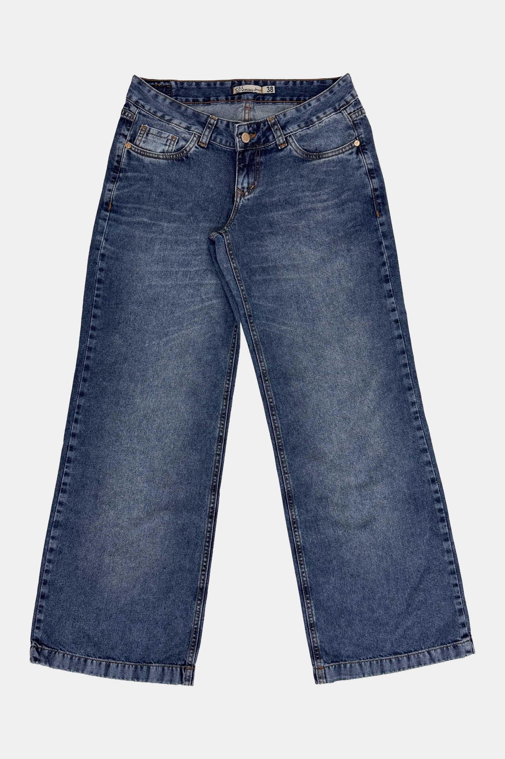 versus j2 Art. 934 | Wide leg Nevado con tapa HN ETB