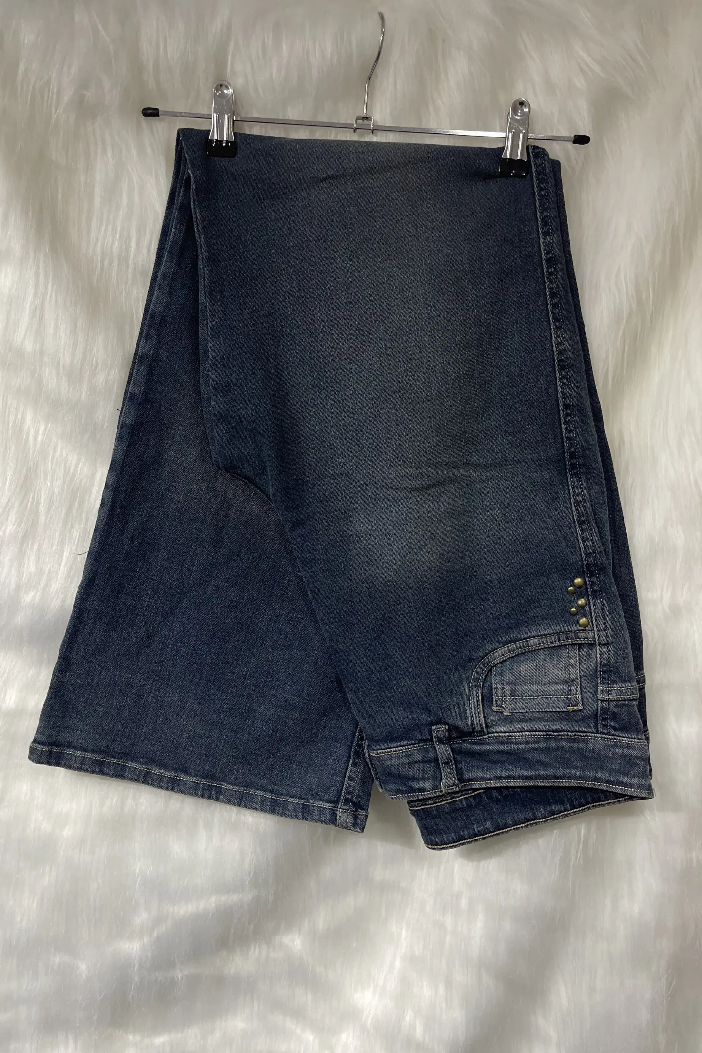 E-10 | Wide leg Oxido Semi Elastizado HC