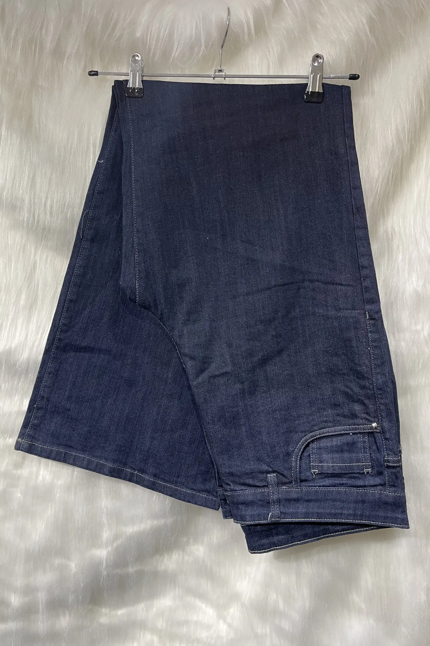 E-13 | Wide leg Azul Ray TG HG