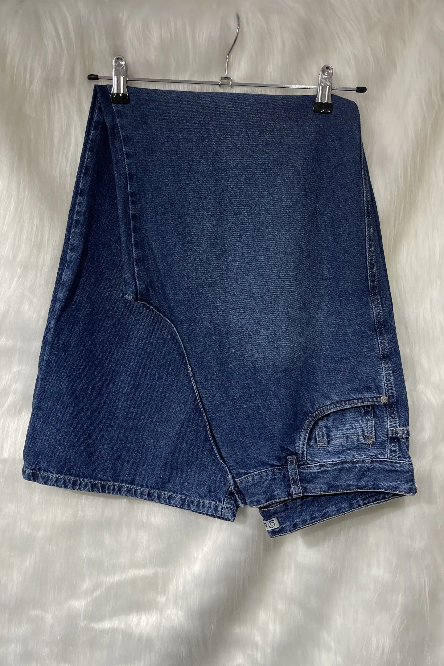 E-7 | Wide leg Azul HC