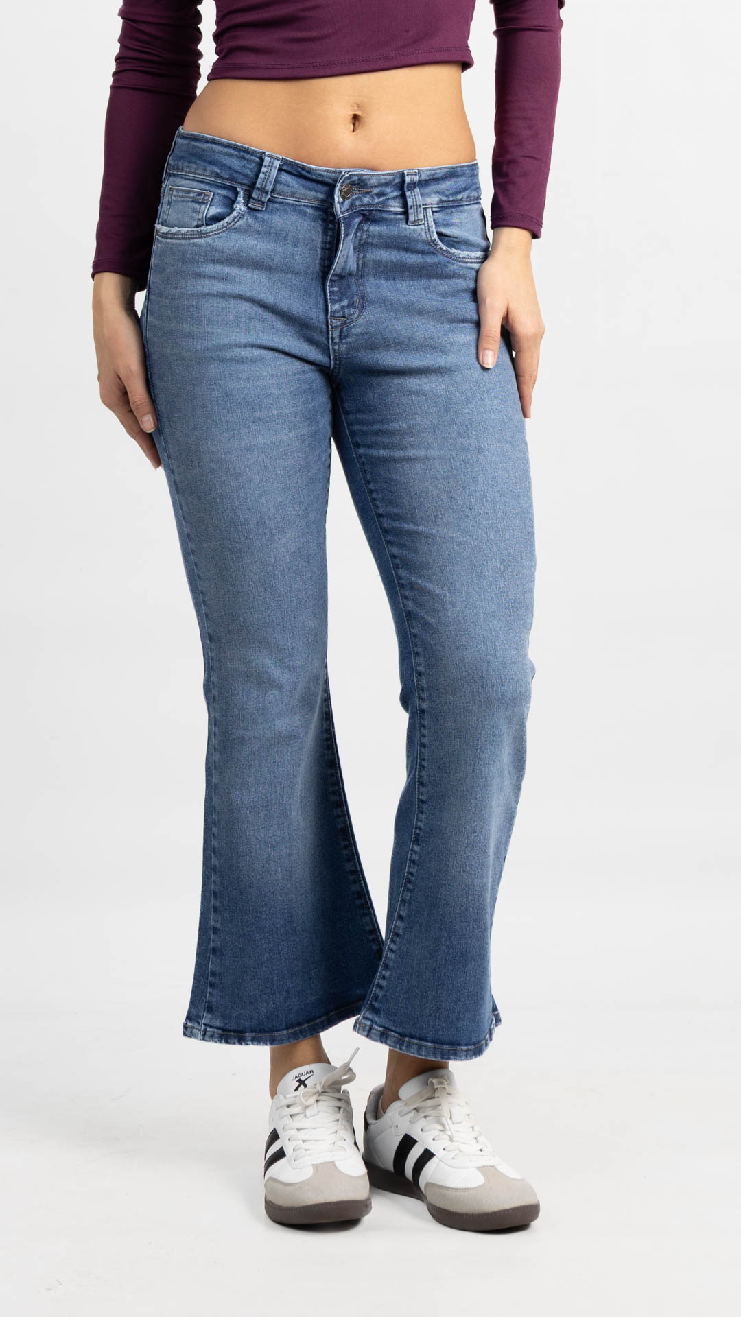 Art. 949 | Oxford Nevado Clasico pulido bolsillos HG TM