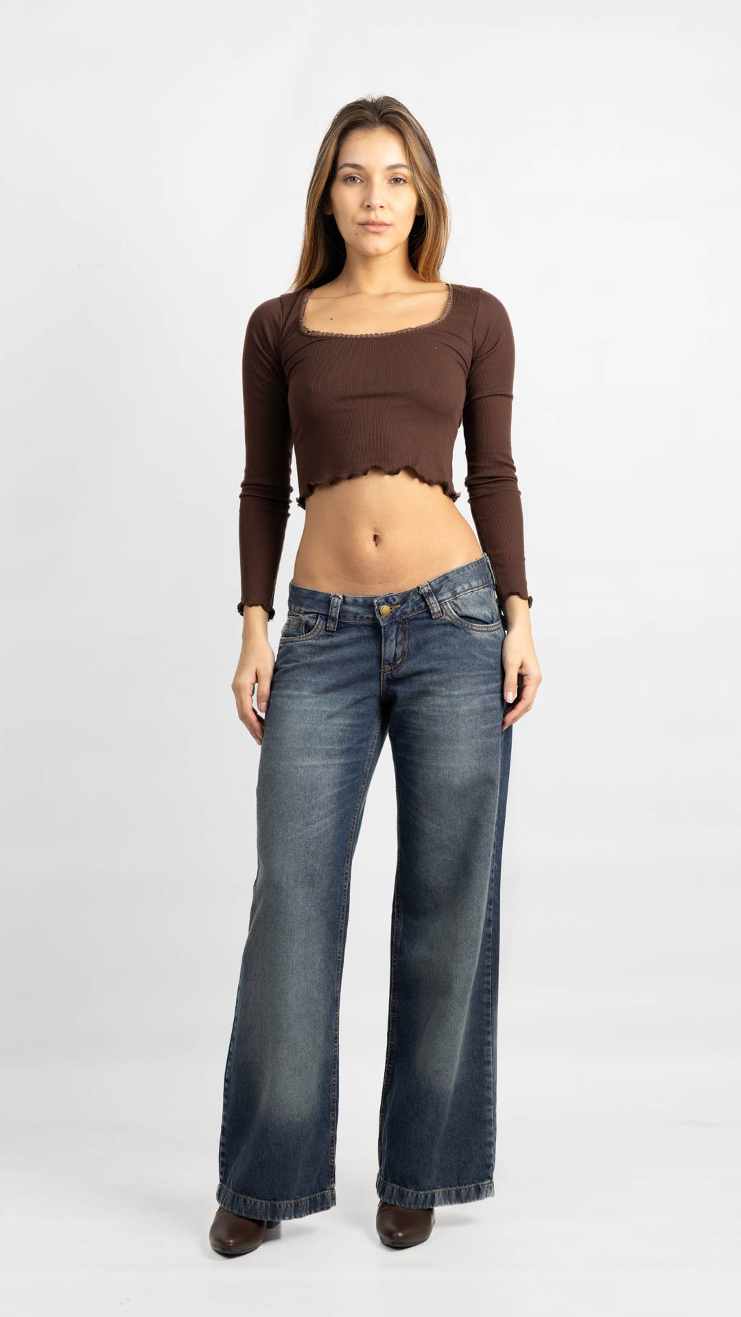 Art. 952 | Wide leg Oxido con tapa HN ETB