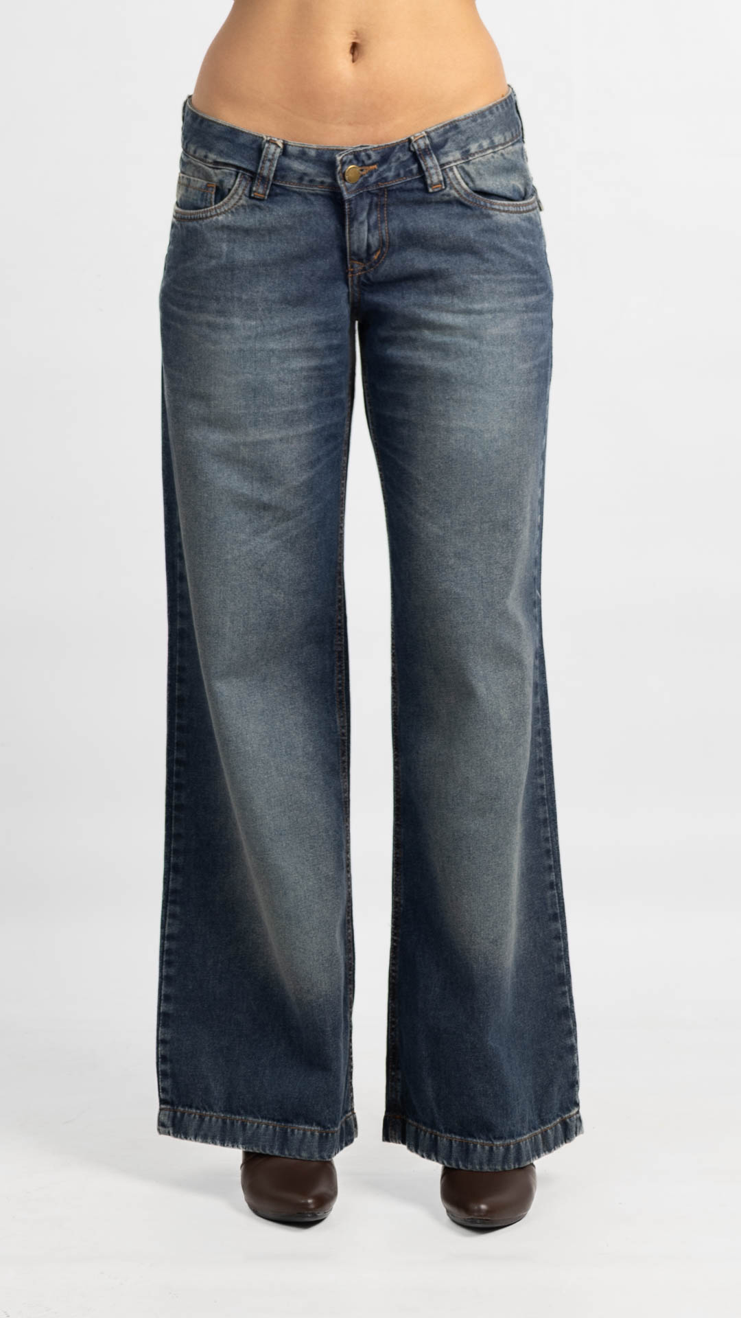 Art. 952 | Wide leg Oxido con tapa HN ETB