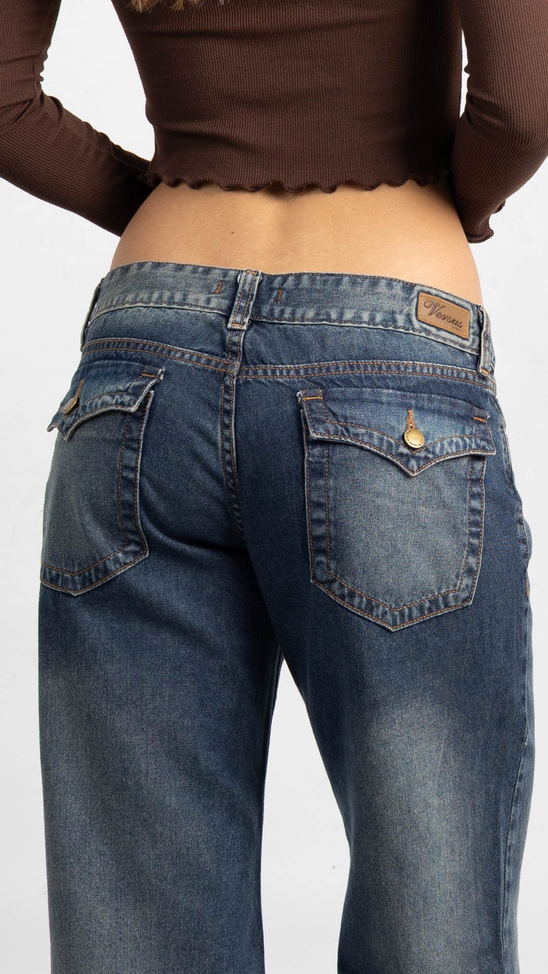Art. 952 | Wide leg Oxido con tapa HN ETB