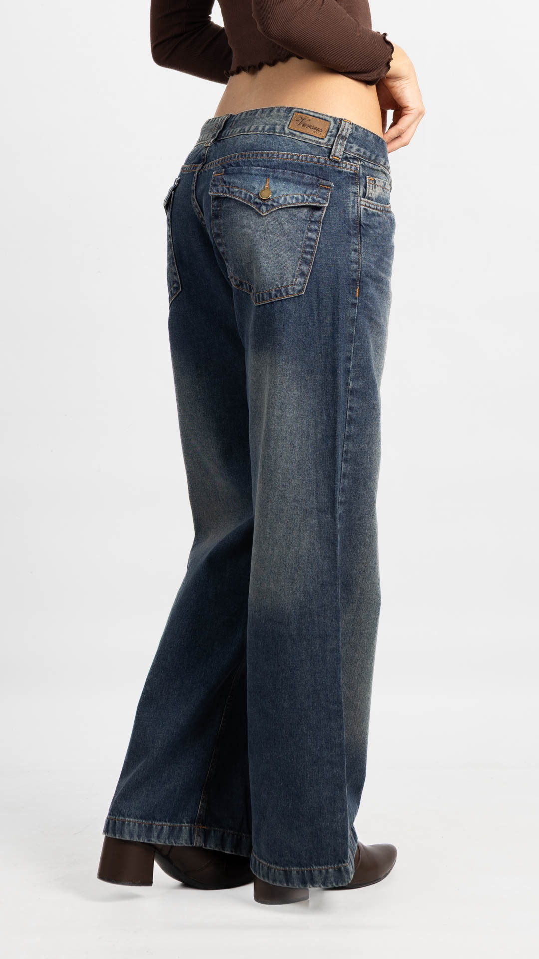 Art. 952 | Wide leg Oxido con tapa HN ETB