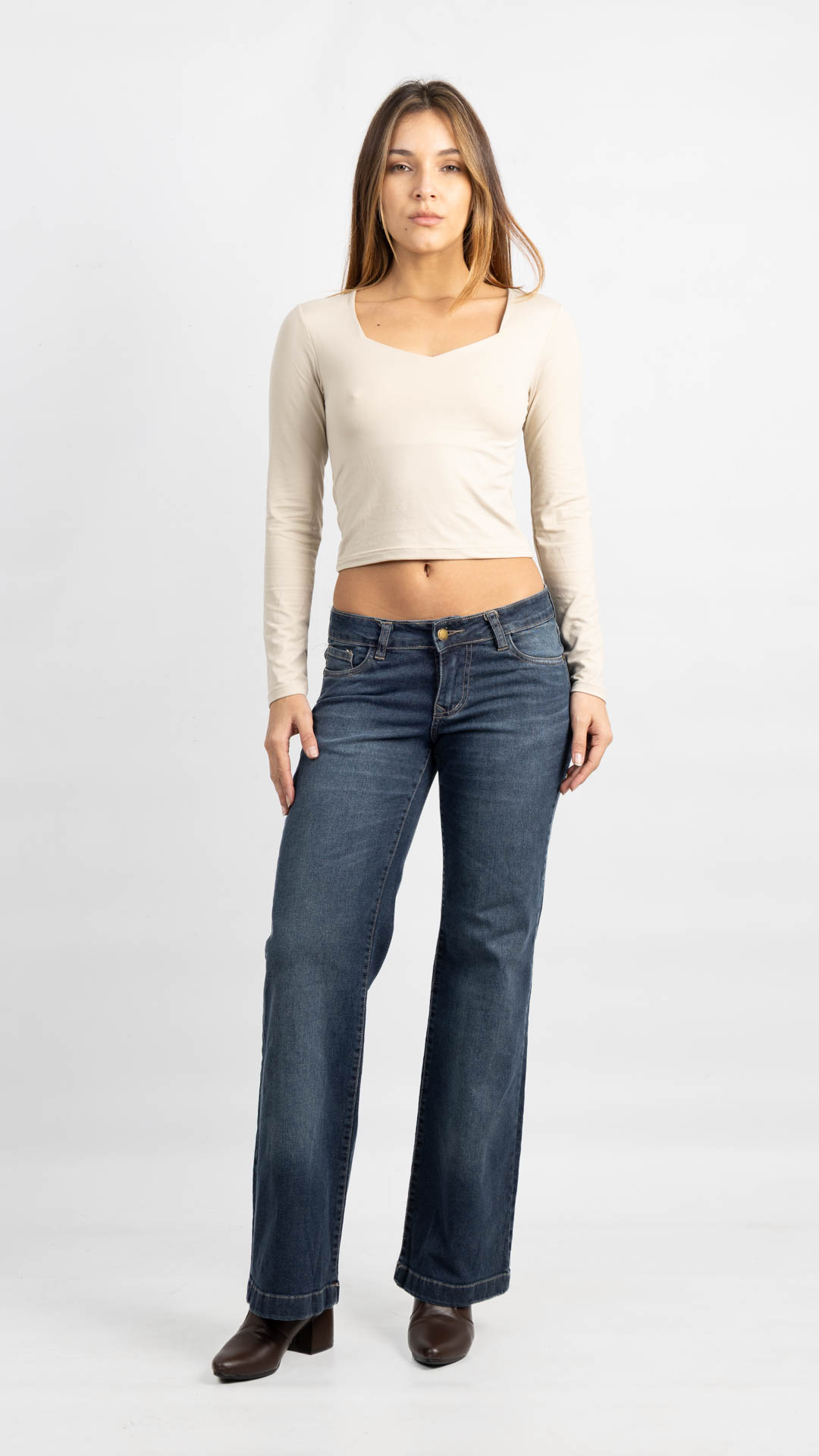 Art. 954 | Wide leg Oxido Clasico Elastizado TB