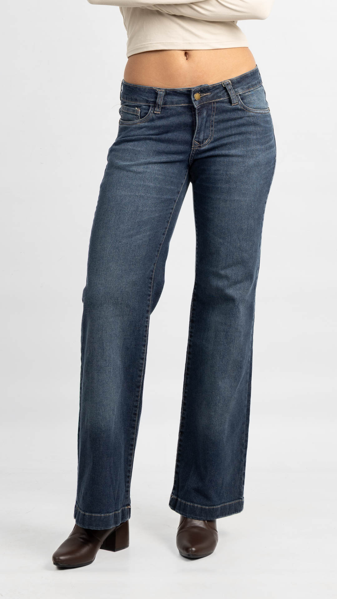 Art. 954 | Wide leg Oxido Clasico Elastizado TB