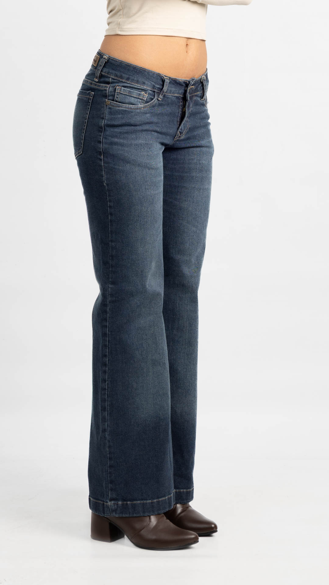 Art. 954 | Wide leg Oxido Clasico Elastizado TB
