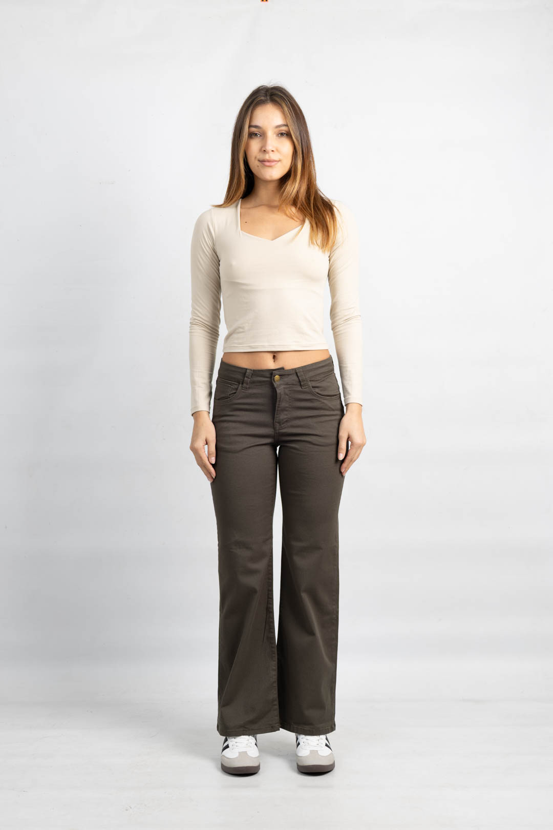 Art. 918 | Wide leg Verde Clasico TM