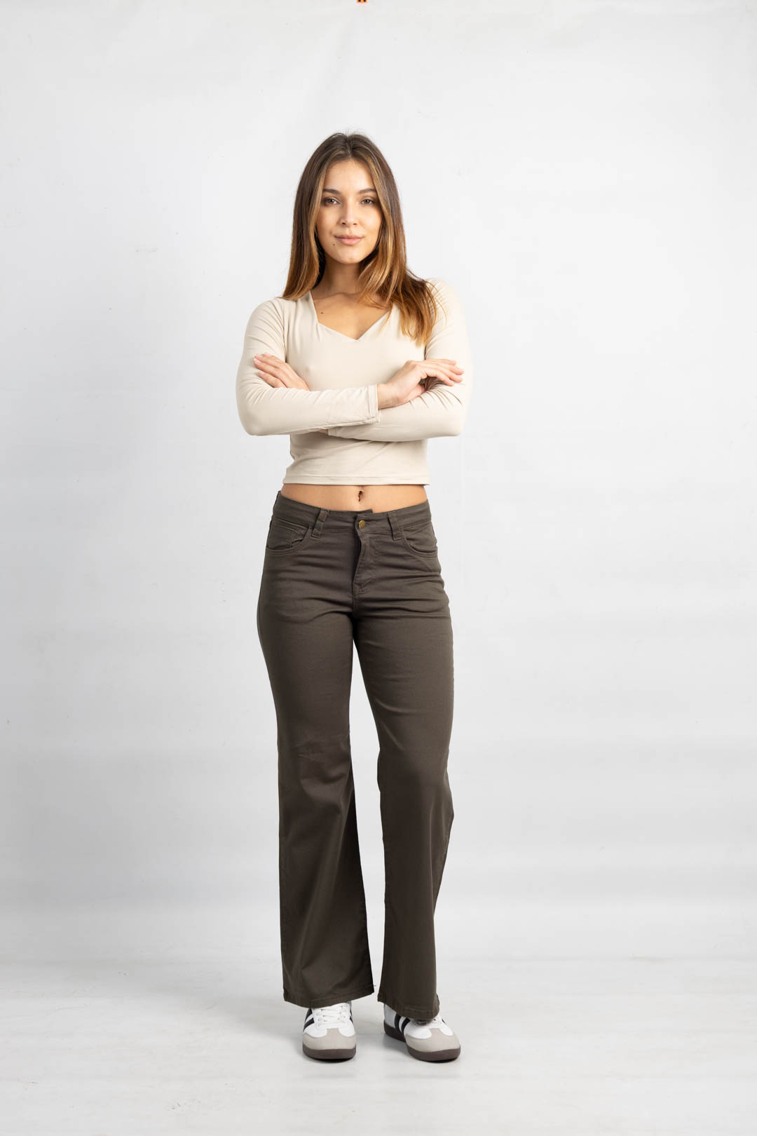 Art. 918 | Wide leg Verde Clasico TM