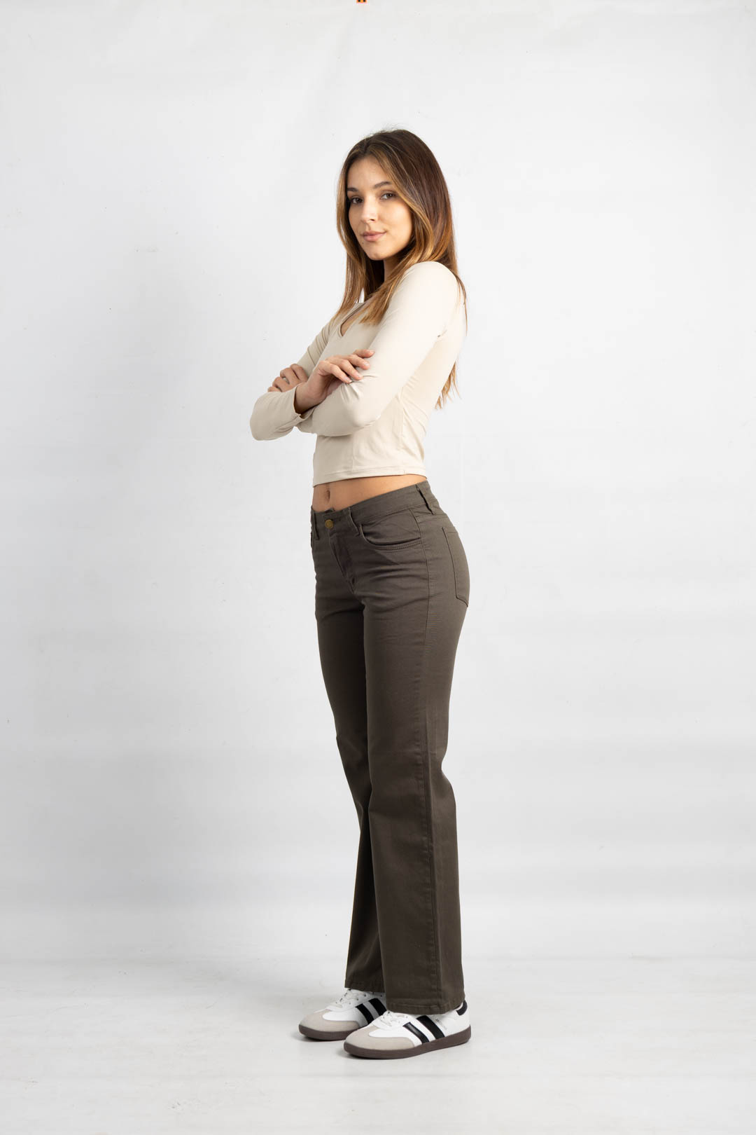 Art. 918 Art. 918 | Wide leg Verde Clasico TM
