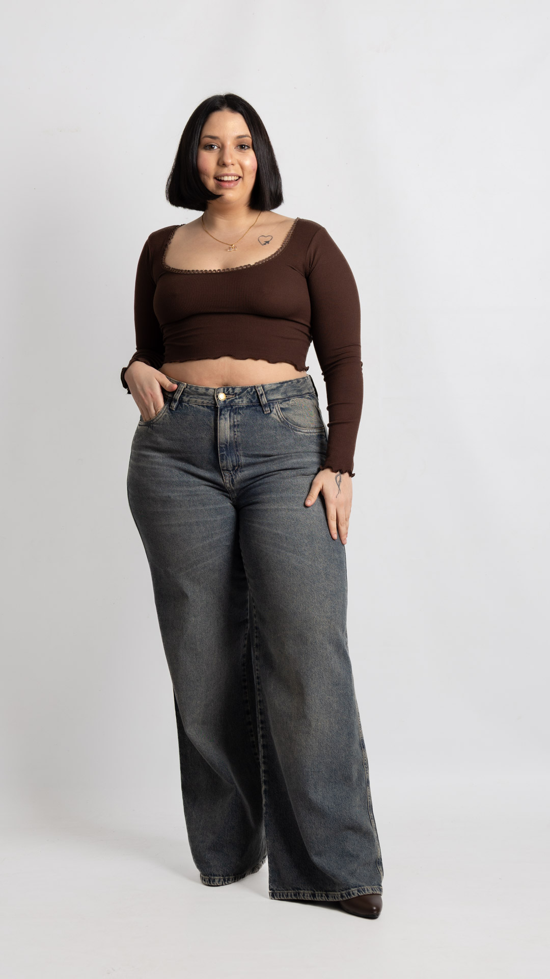 Art. AL | Wide leg Matizado Oxido TA