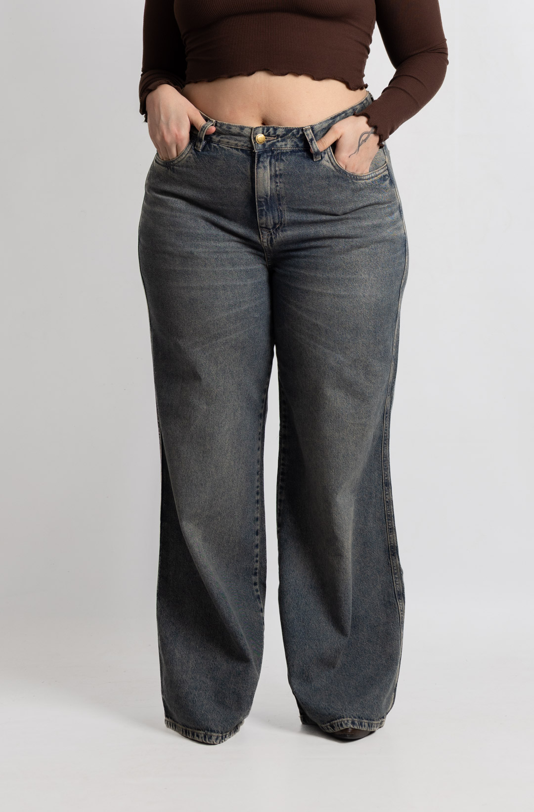 Art. AL | Wide leg Matizado Oxido TA