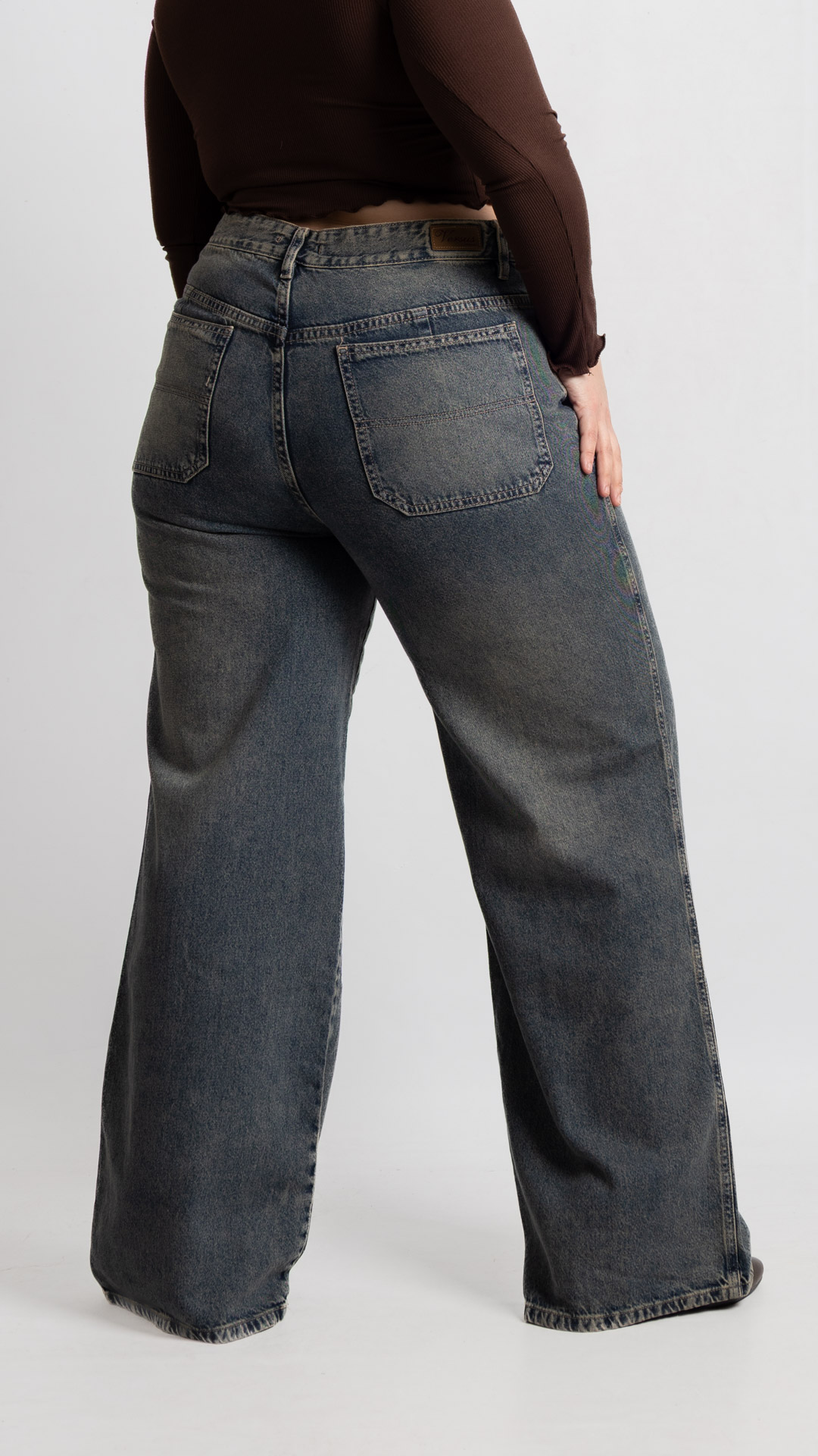 Art. AL | Wide leg Matizado Oxido TA