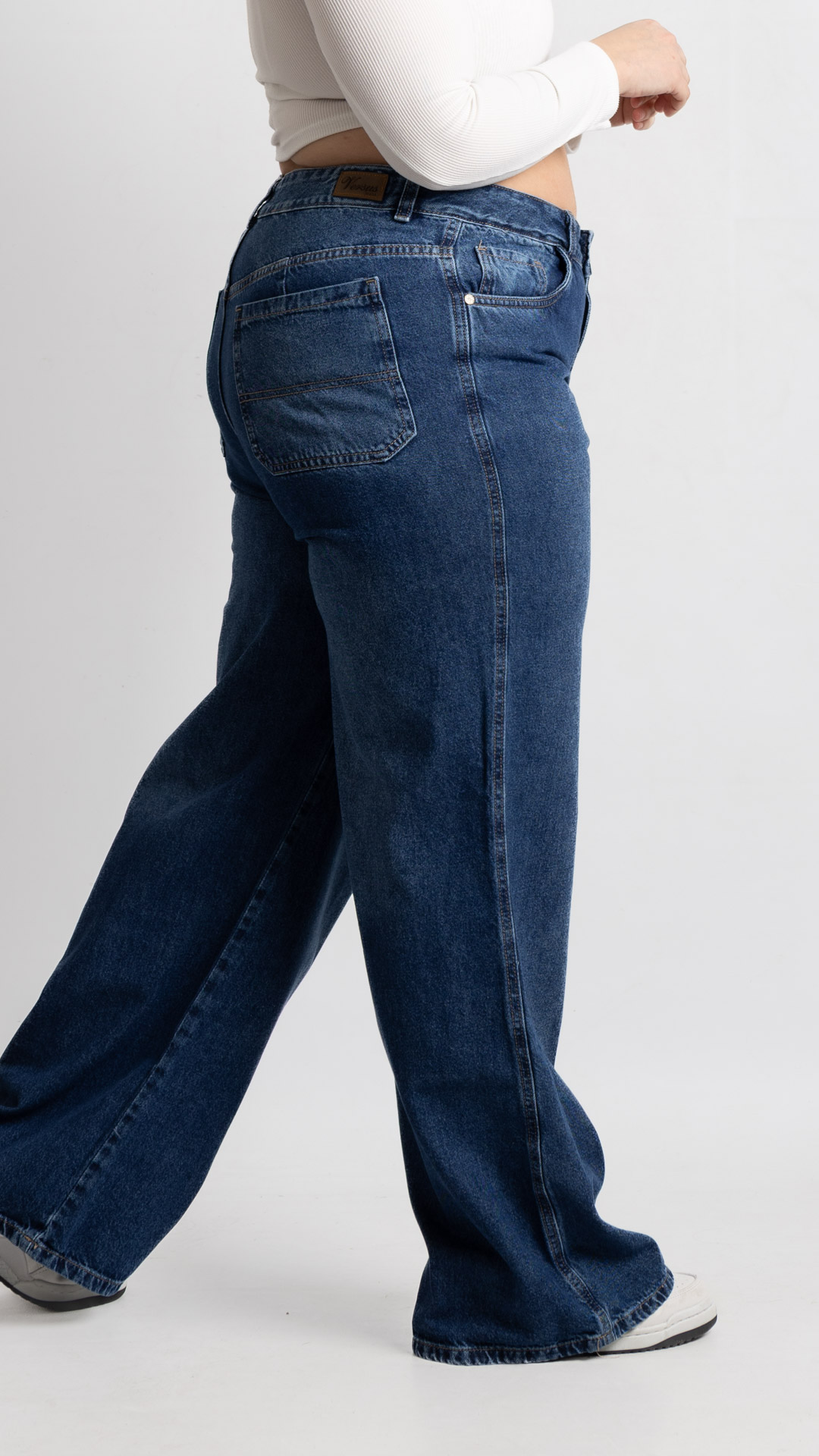 E-7 | Wide leg Azul HC