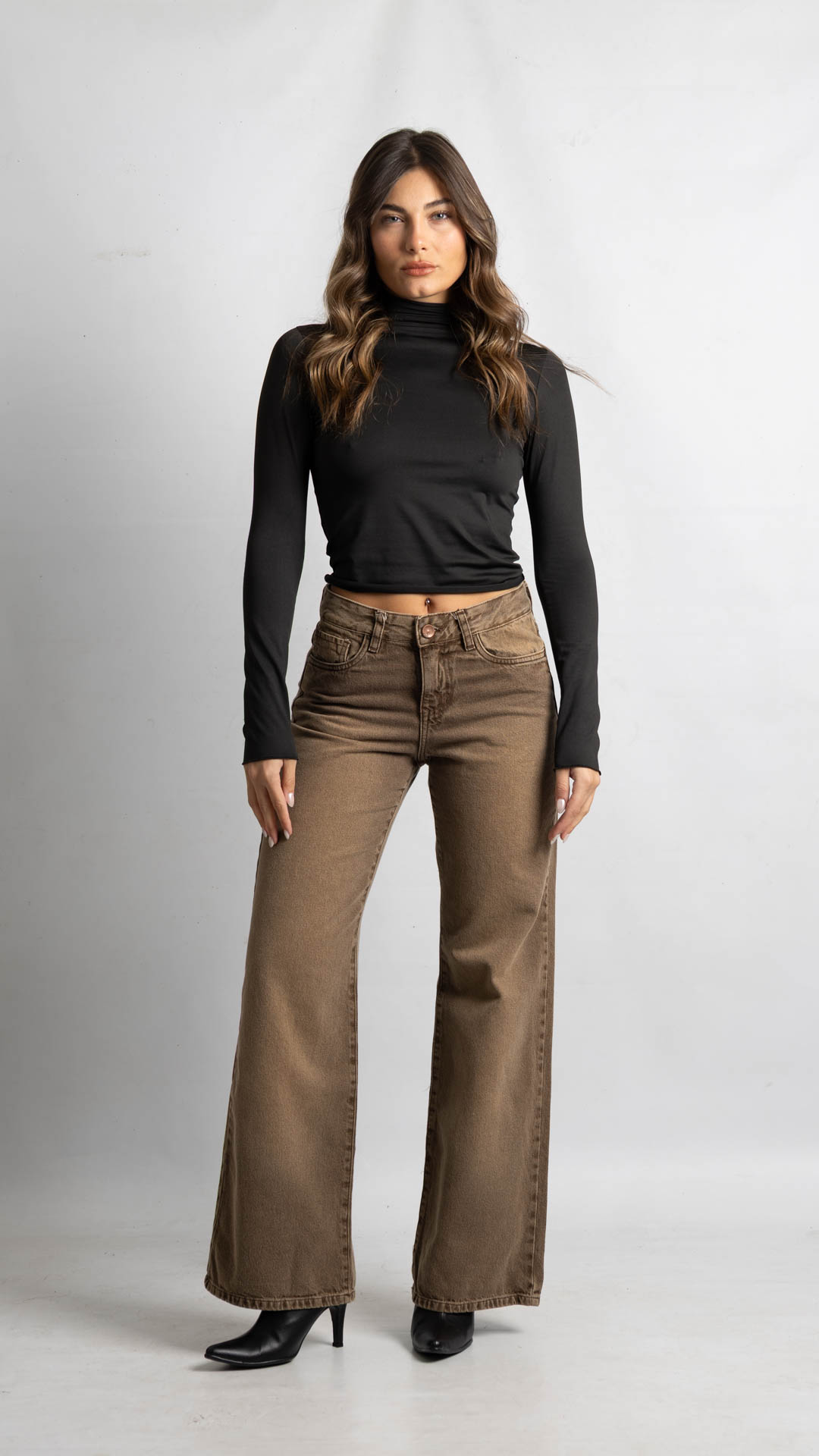 Art. 963 | Wide leg Moca Nevado TM