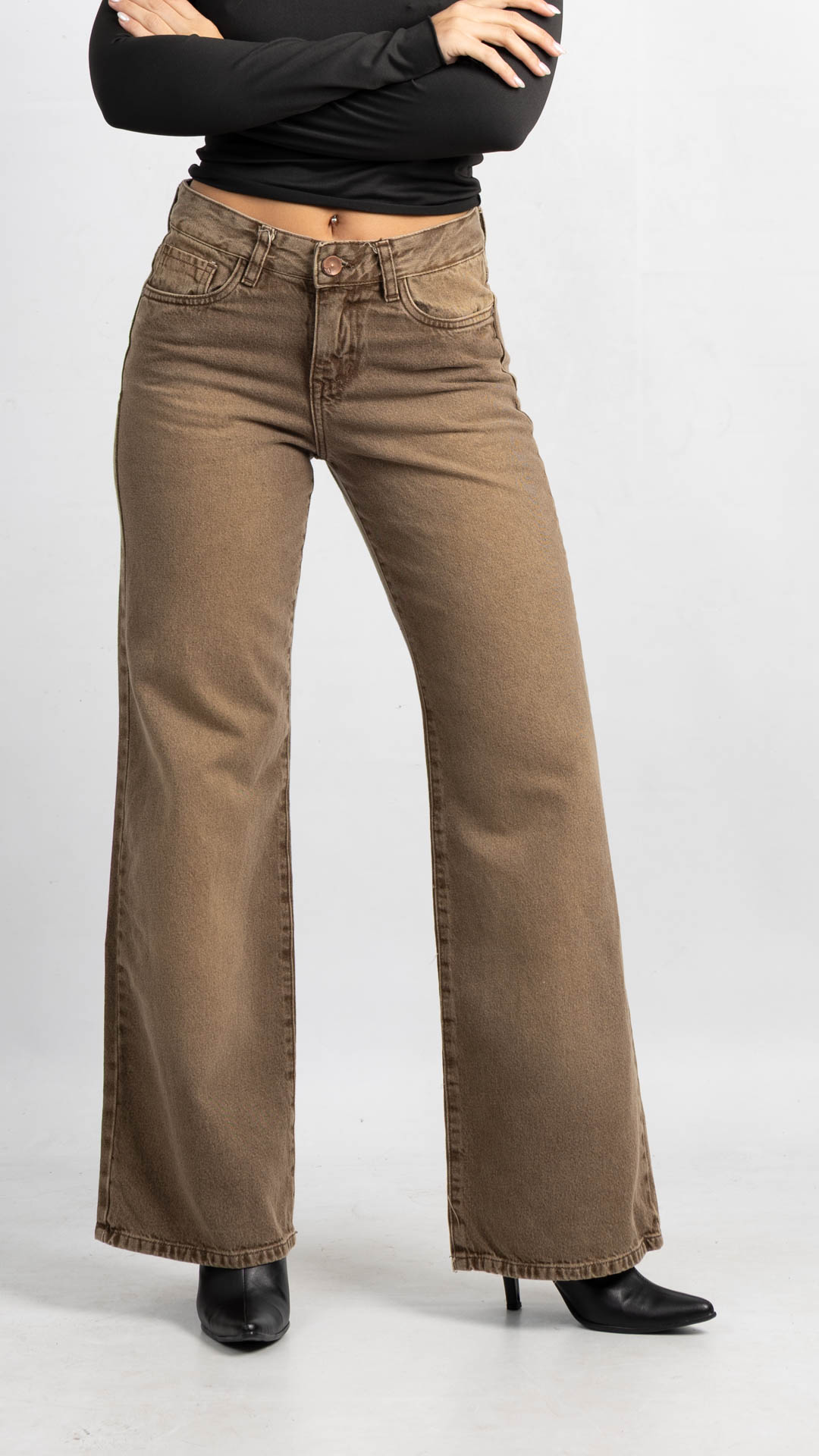Art. 963 | Wide leg Moca Nevado TM