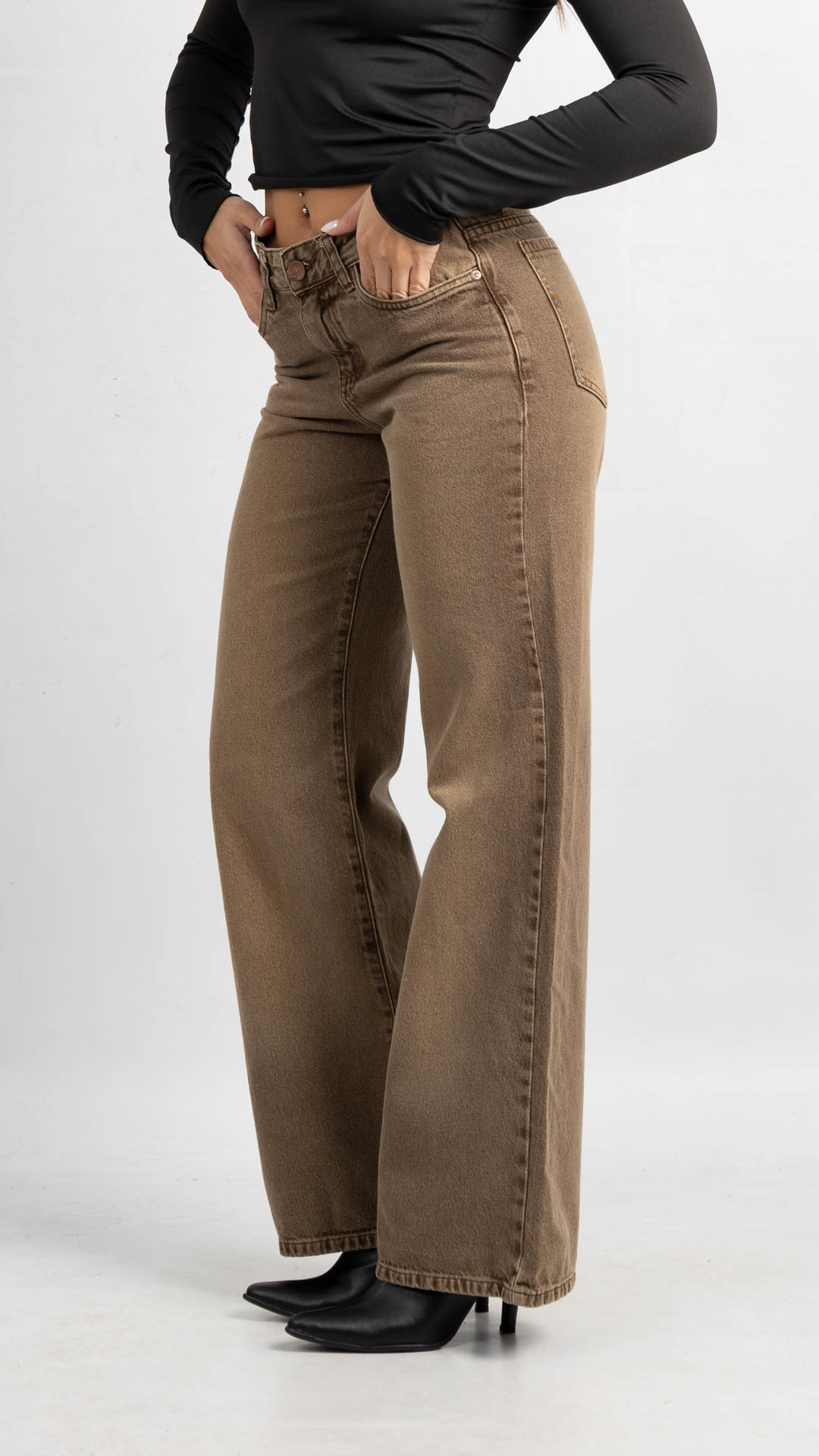 Art. 963 | Wide leg Moca Nevado TM