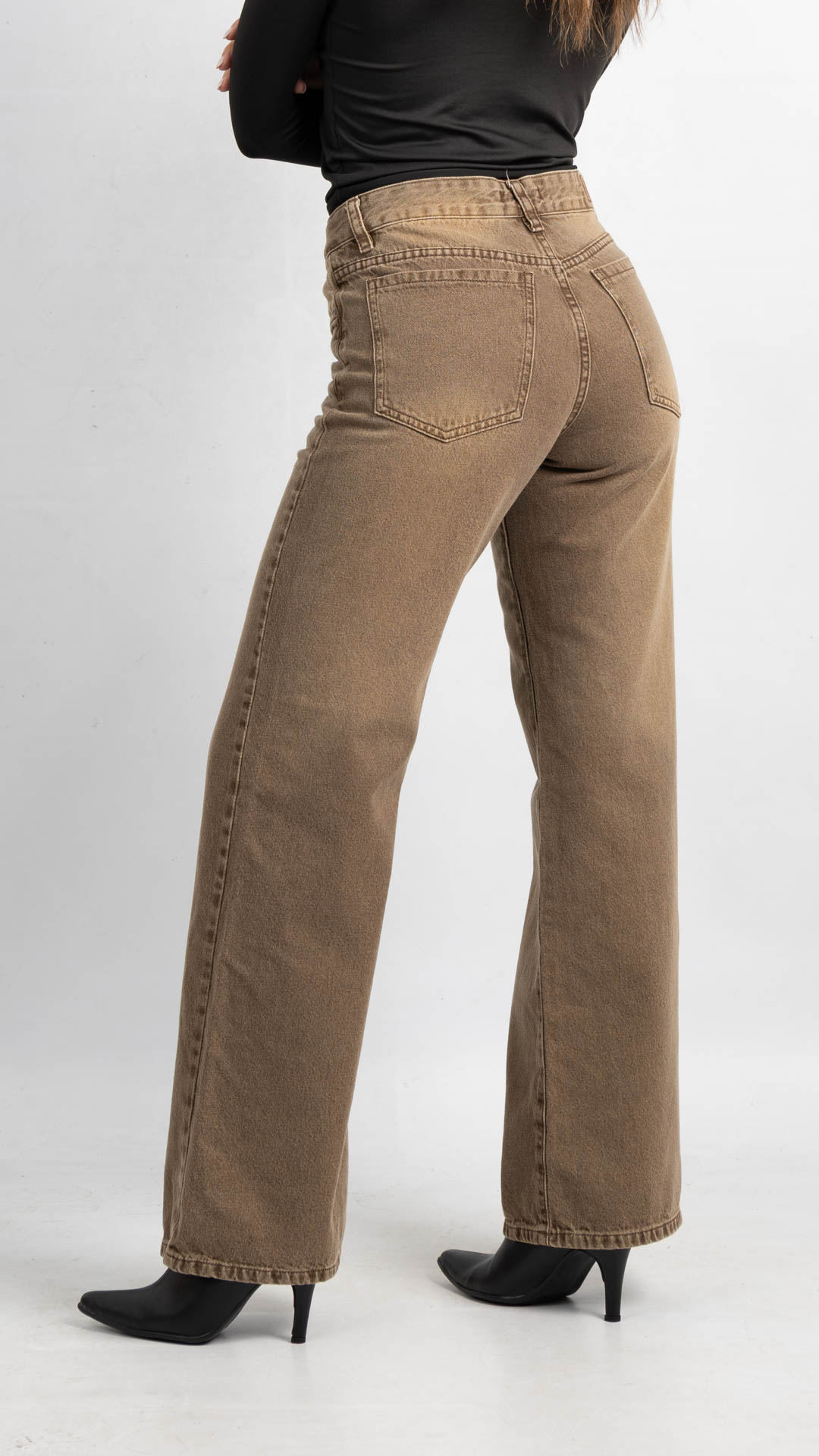 Art. 963 | Wide leg Moca Nevado TM