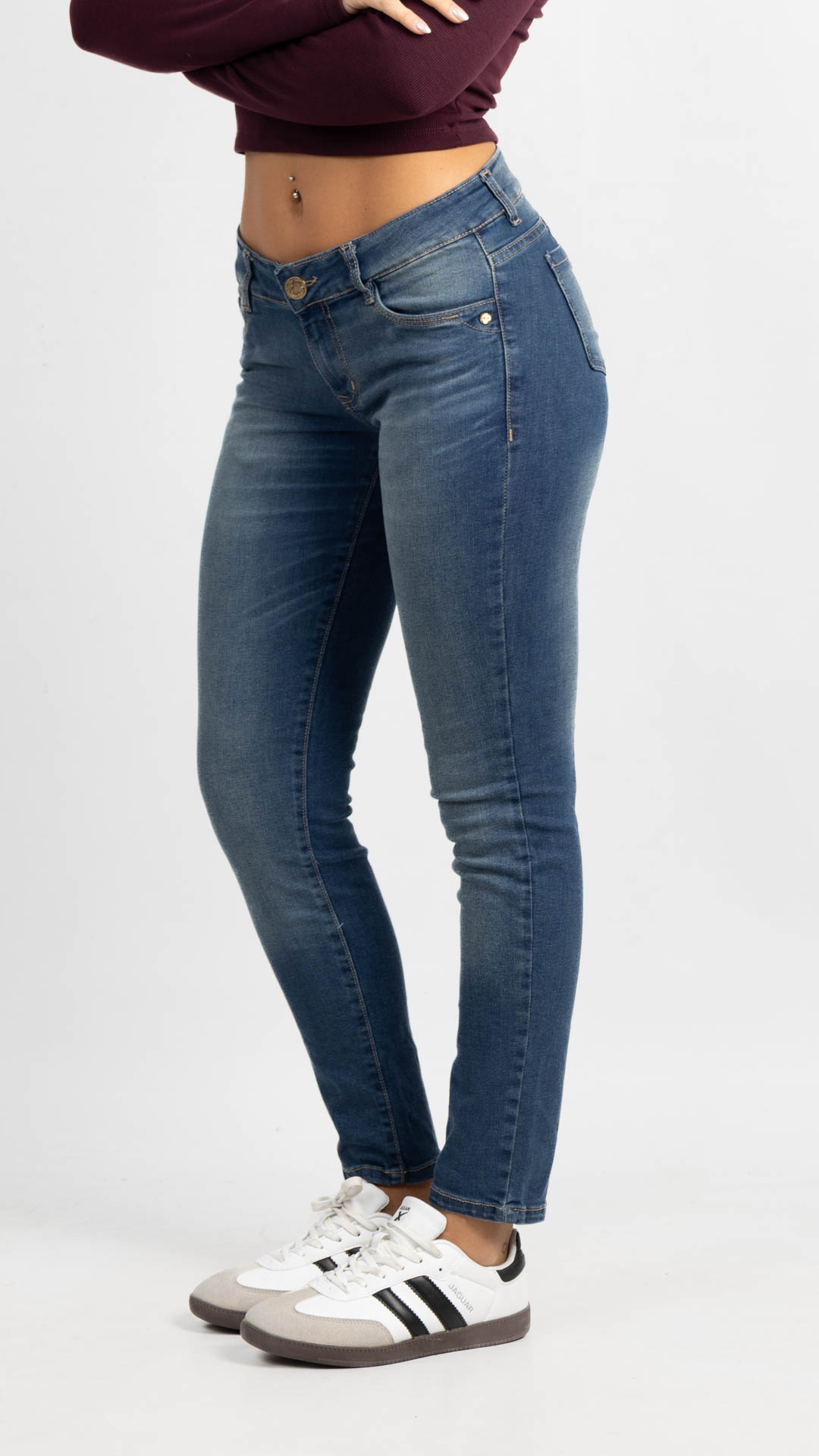 Art. 965 | Chupin Oxido Clasico con detalle bolsillo TB