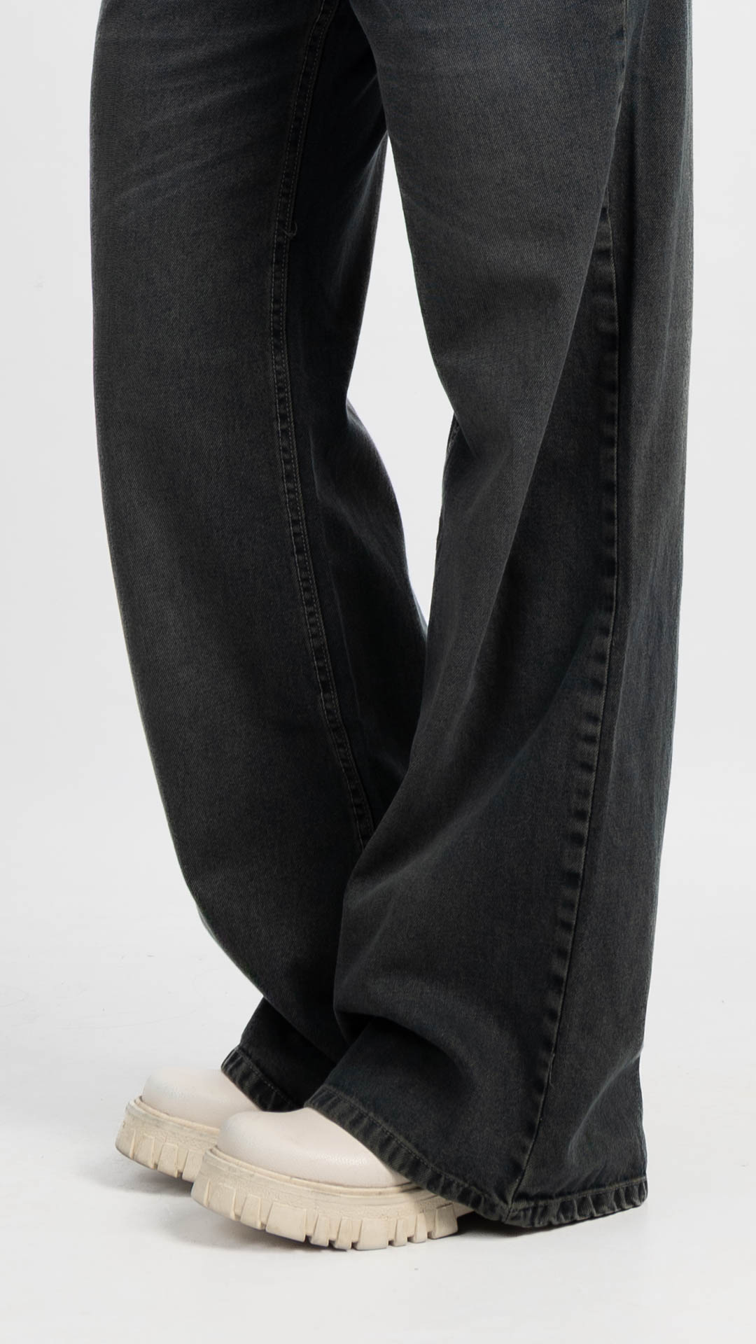 Art. 958 | Wide leg Olive Oscuro TB