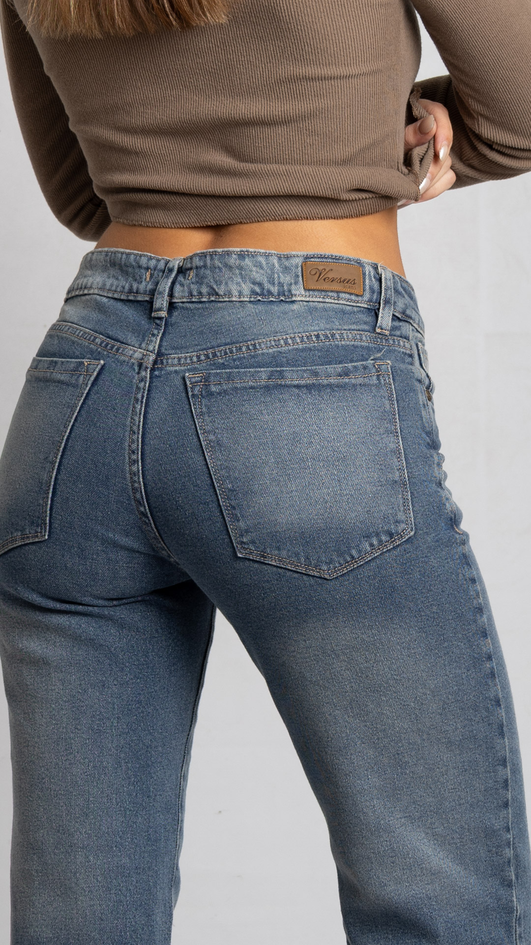Art. 974 | Wide leg Oxido Matizado Semi-elastizado TM