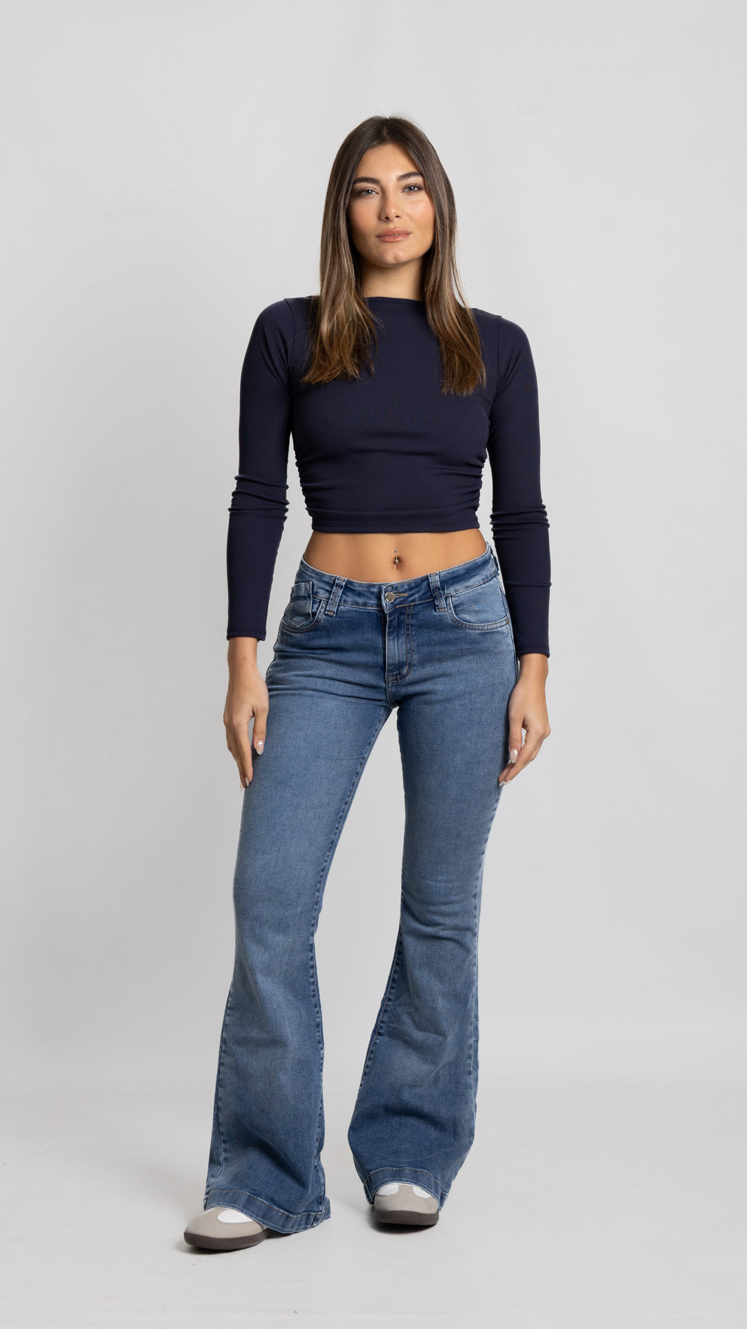 972 SH-118 | Short Oxido Con Rotura Desflecado TA