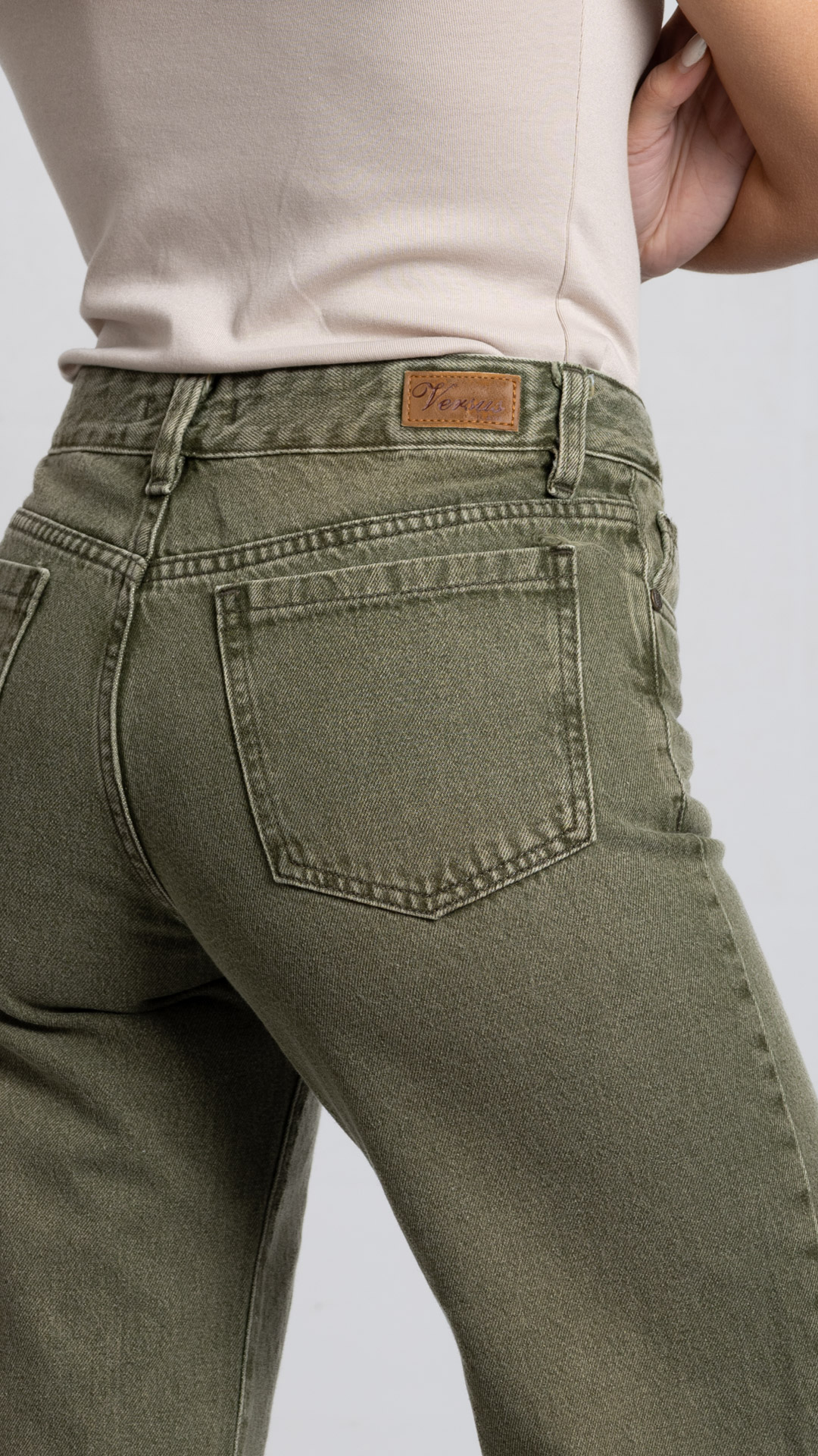 Art. 978 | Wide leg Matcha Clasico TM