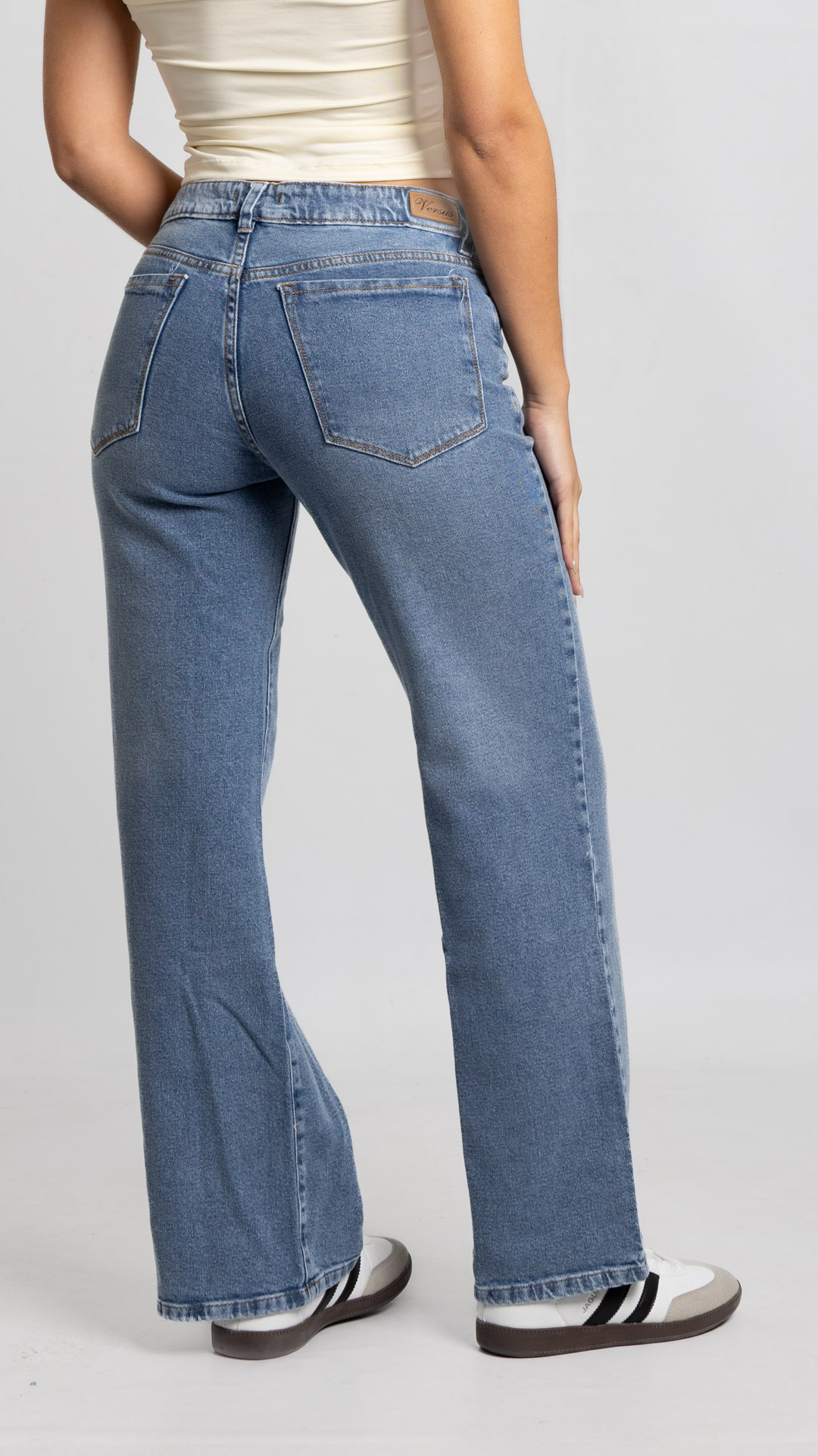 Art. 977 | Wide Leg Nevado Con Roturas TM