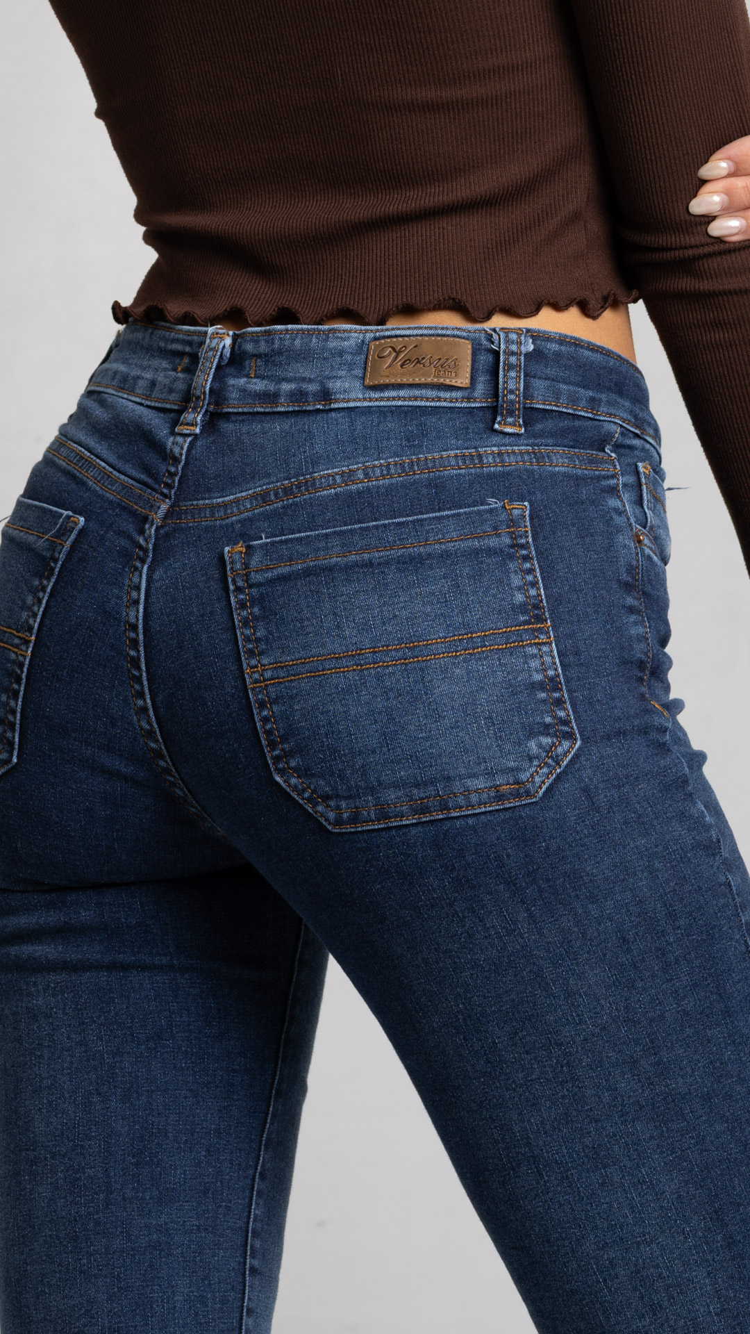 Art. 985 | Cigarette Elastizado Nevado Blue Dark TM