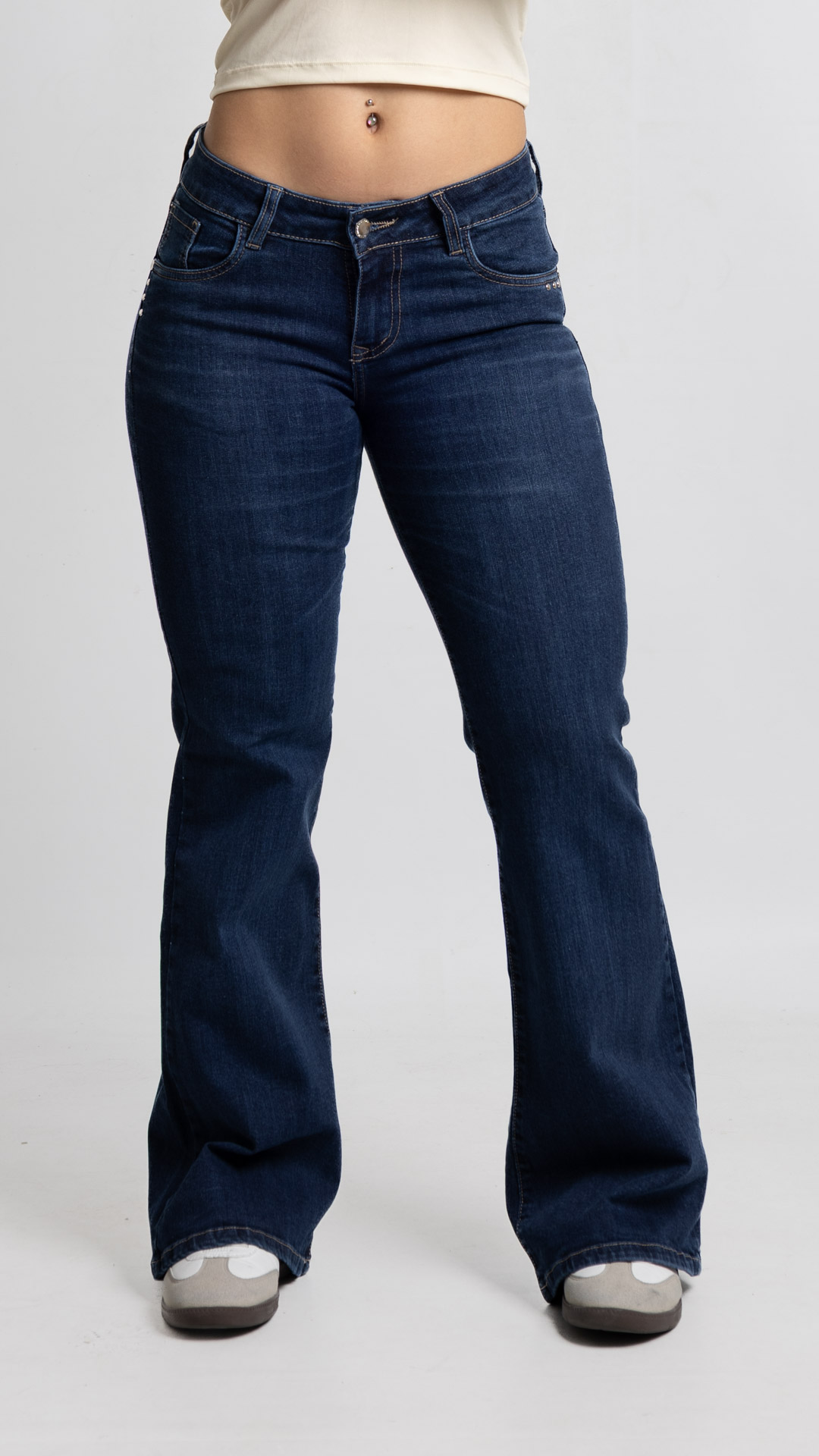 Art. 1003 | Oxford Azul con tachitas en bolsillos HC TB